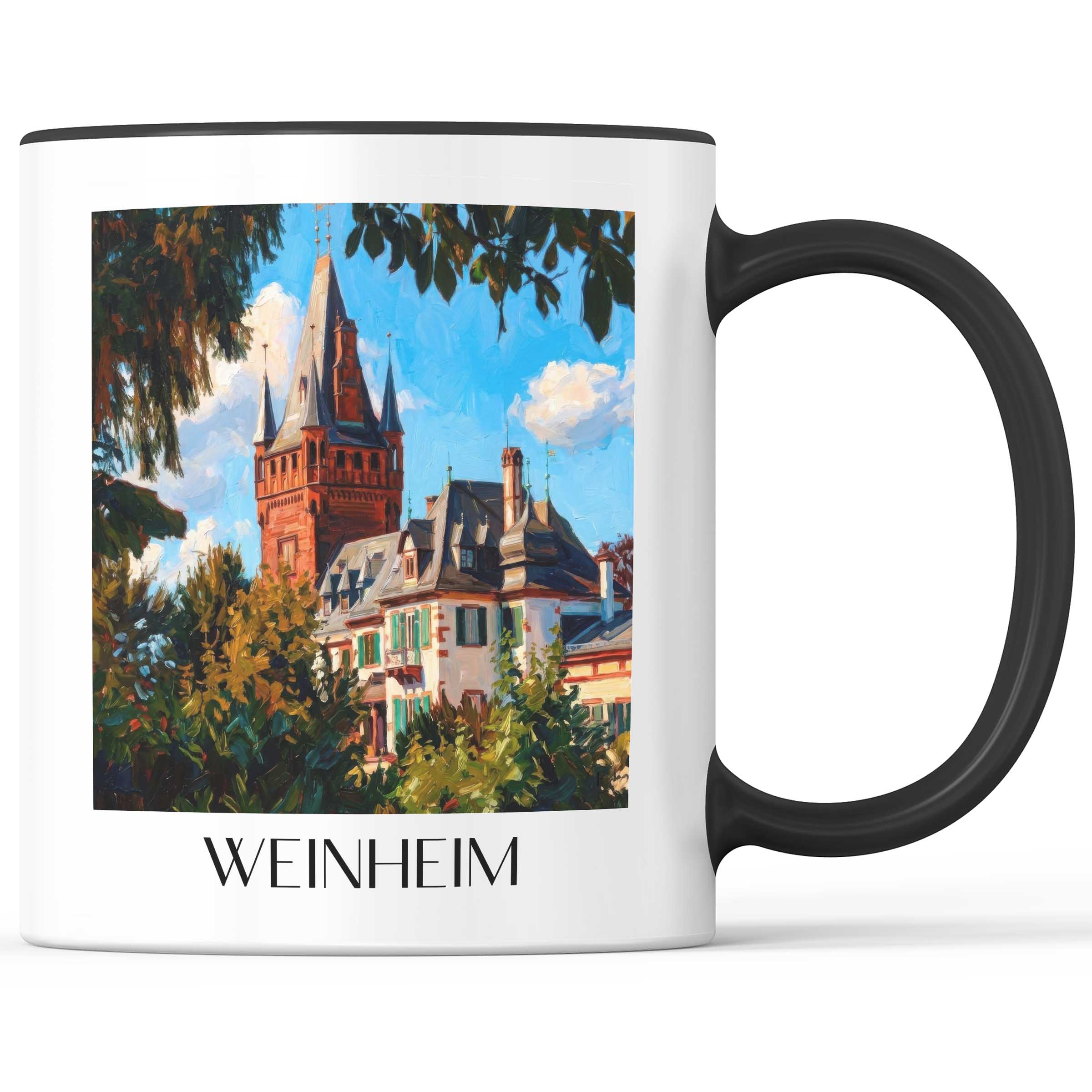 weinheim-odenwald-deutschland-kaffeebecher-oil-painting-oelgemaelde