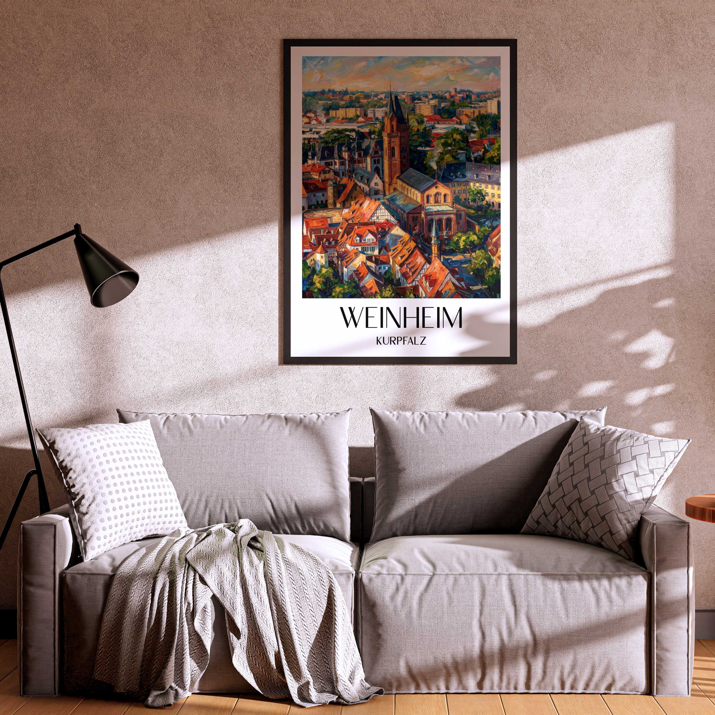 weinheim-kurpfalz-deutschland-poster-oil-painting-oelgemaelde