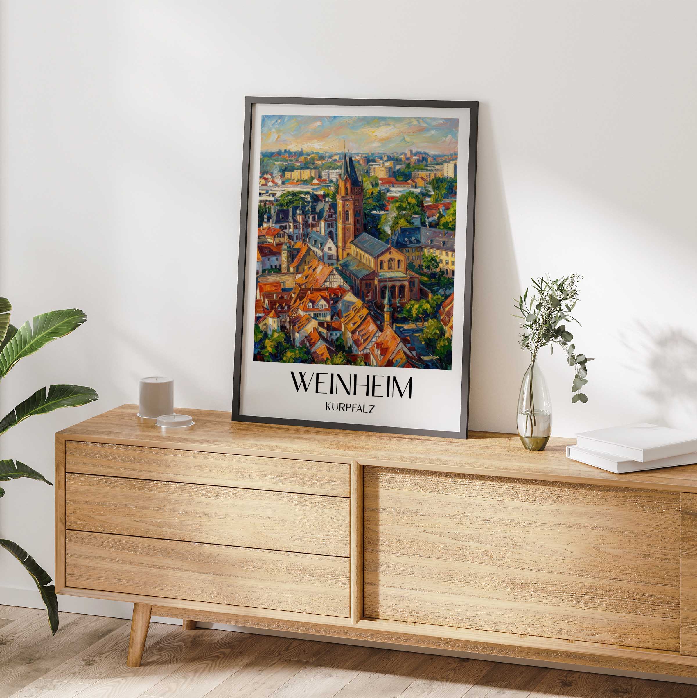 weinheim-kurpfalz-deutschland-poster-oil-painting-oelgemaelde
