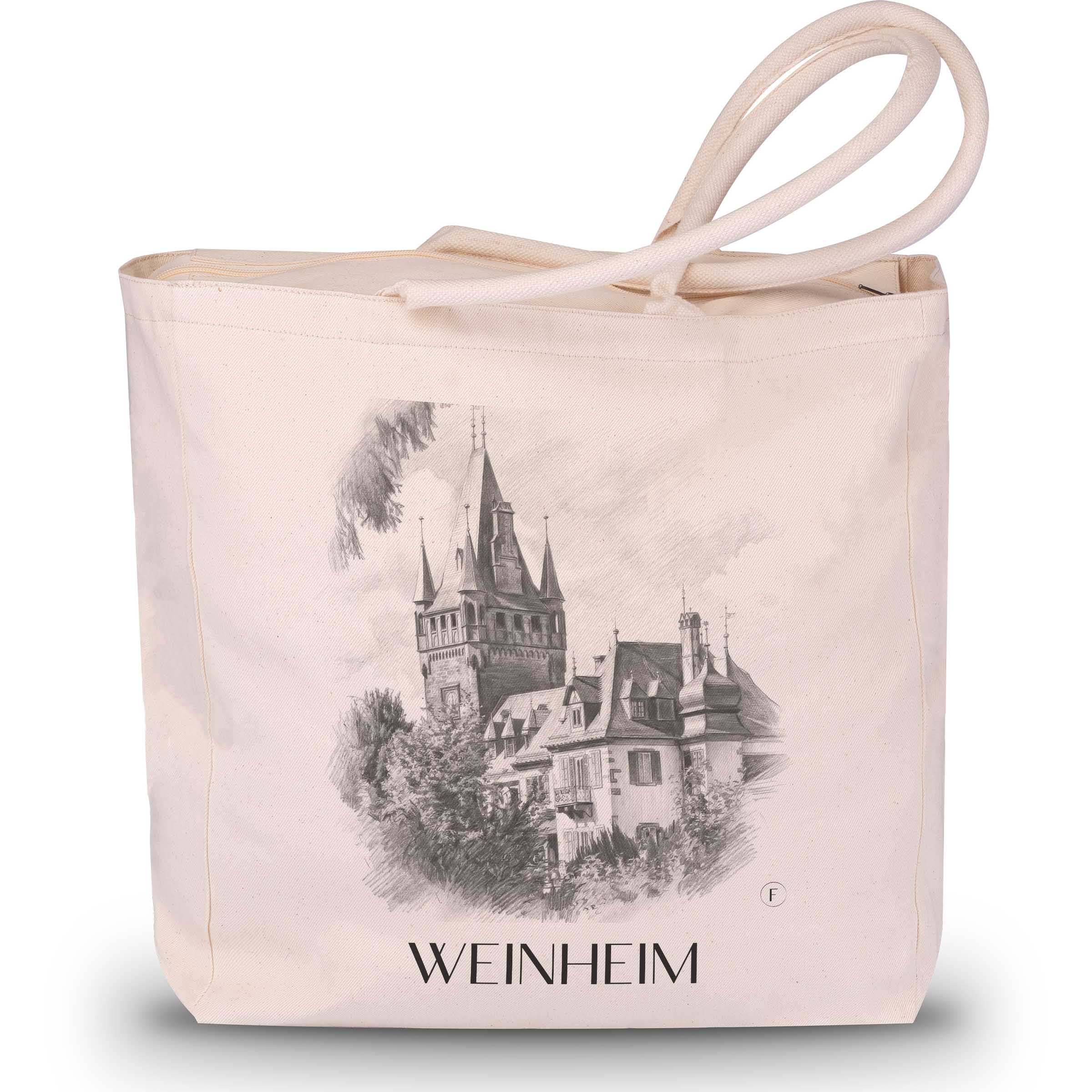 weinheim-odenwald-deutschland-einkaufstasche-bleistift-zeichnung-drawing