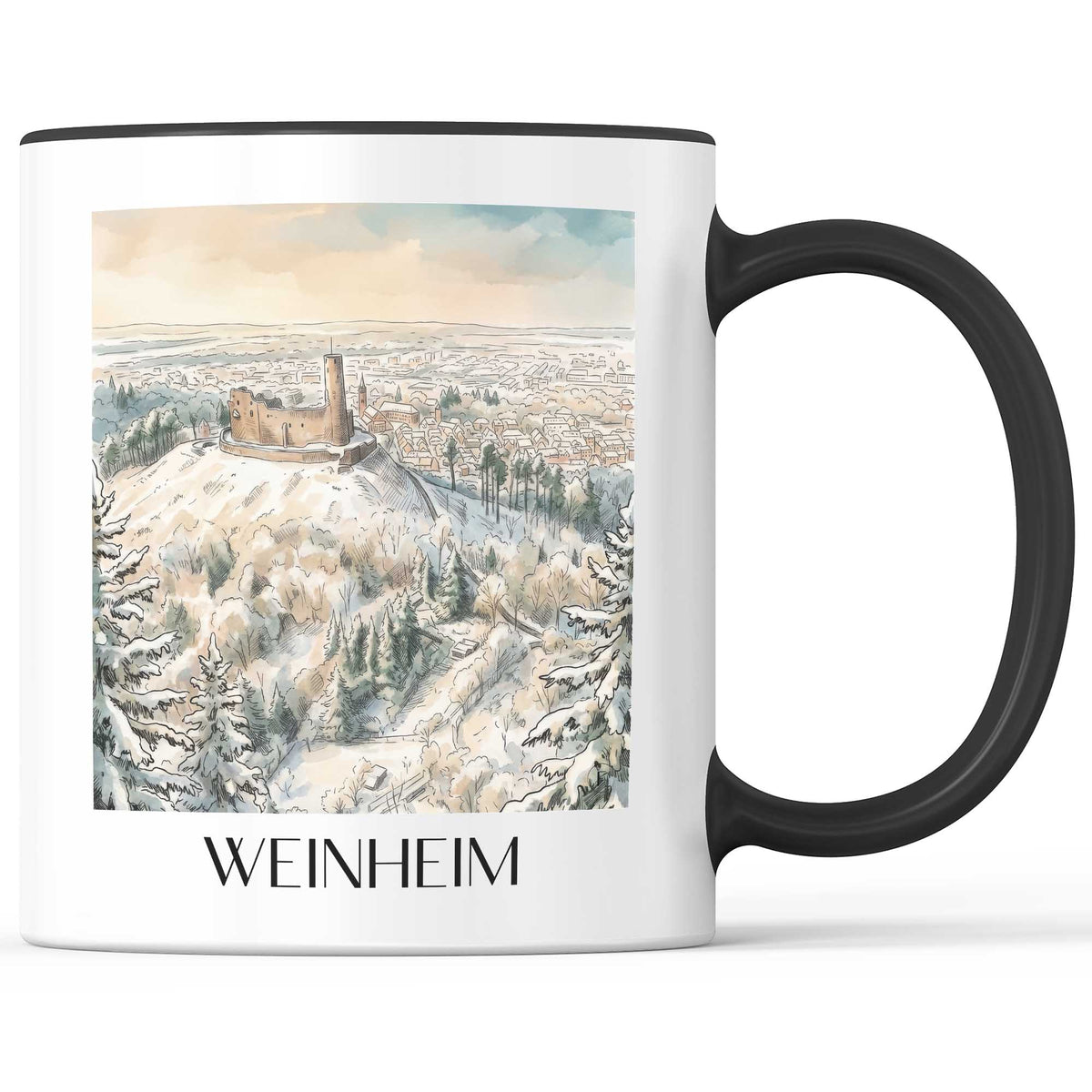 weinheim-(im-winter)-kurpfalz-deutschland-kaffeebecher-aquarell