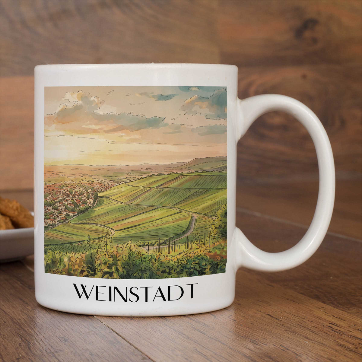 weinstadt-remstal-deutschland-kaffeebecher-aquarell