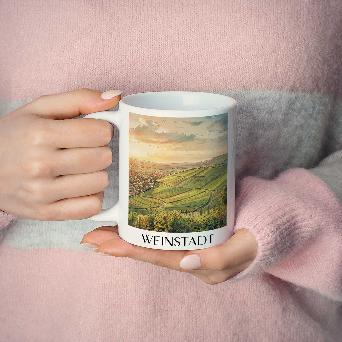 weinstadt-remstal-deutschland-kaffeebecher-aquarell