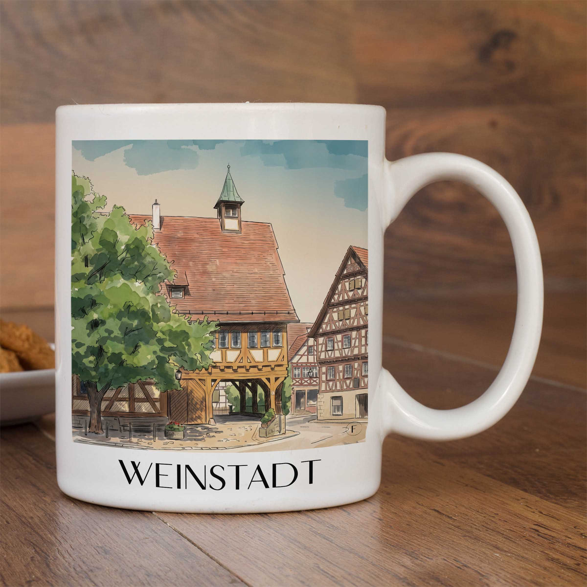 weinstadt-remstal-deutschland-kaffeebecher-aquarell
