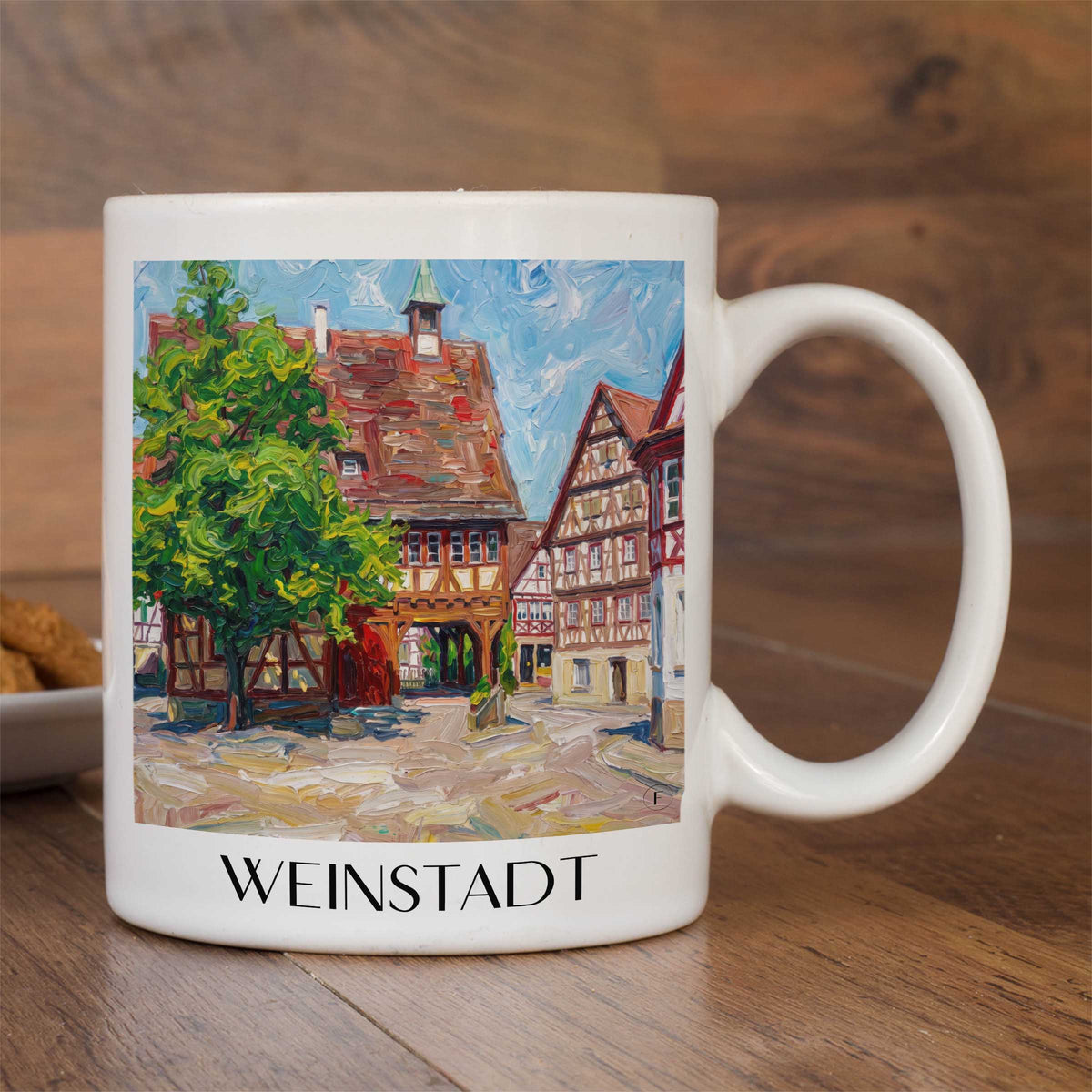 weinstadt-remstal-deutschland-kaffeebecher-oil-painting-oelgemaelde
