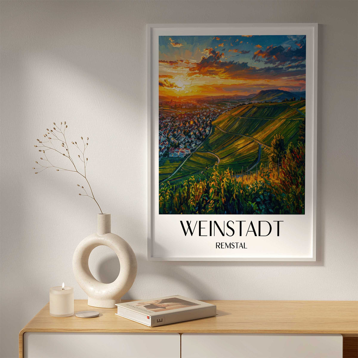 weinstadt-remstal-deutschland-poster-oil-painting-oelgemaelde