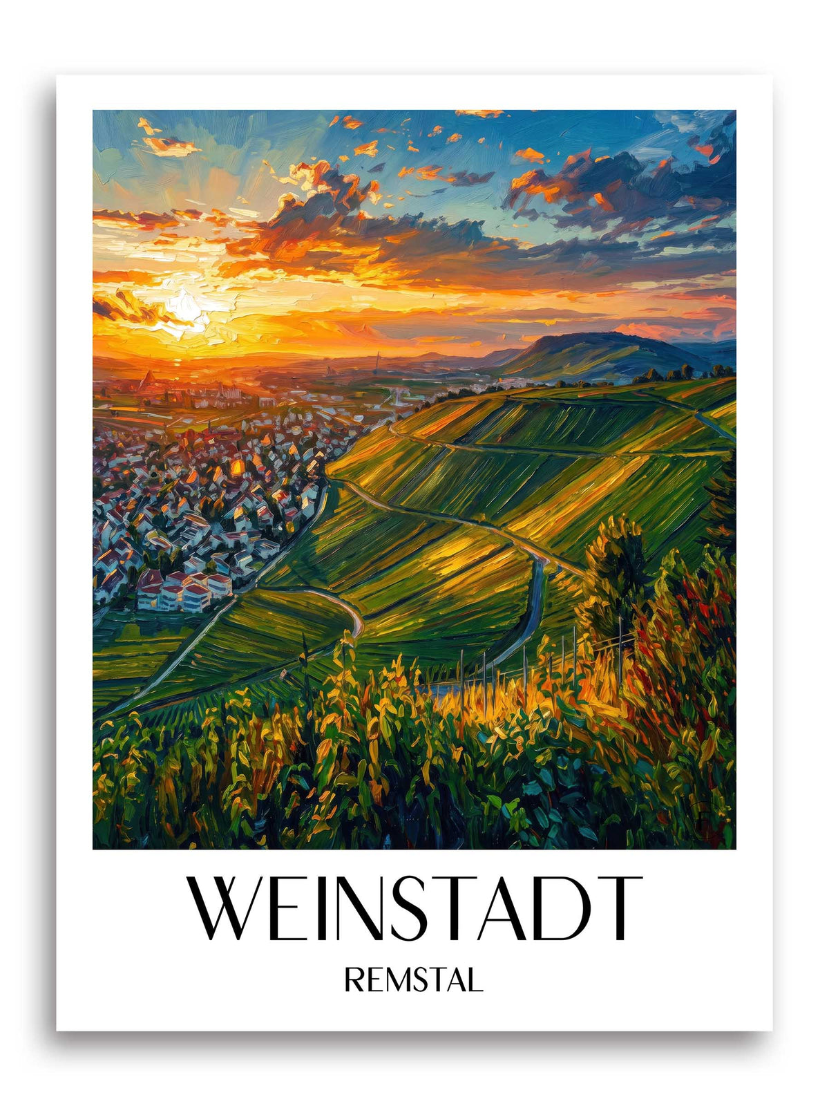 weinstadt-remstal-deutschland-poster-oil-painting-oelgemaelde