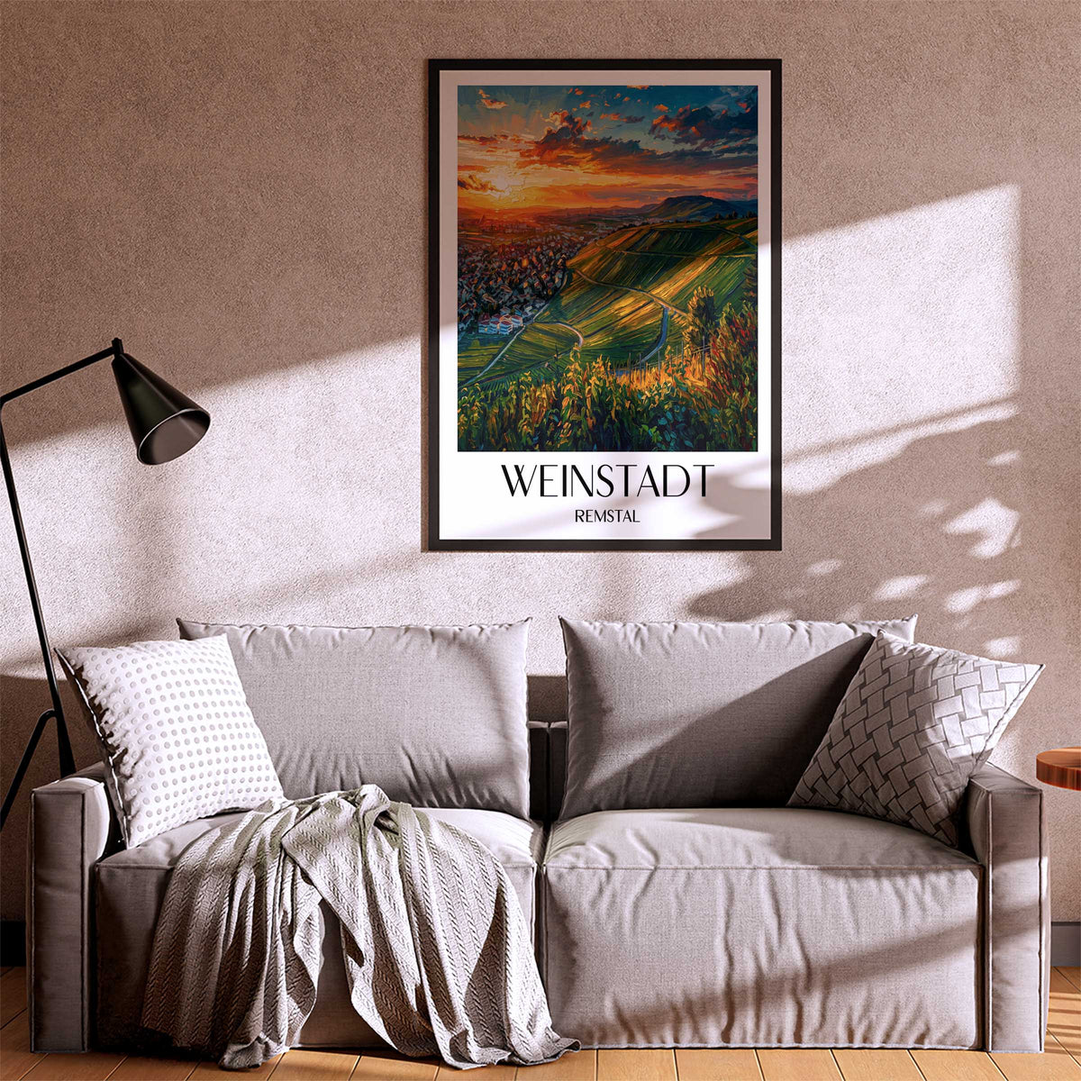weinstadt-remstal-deutschland-poster-oil-painting-oelgemaelde