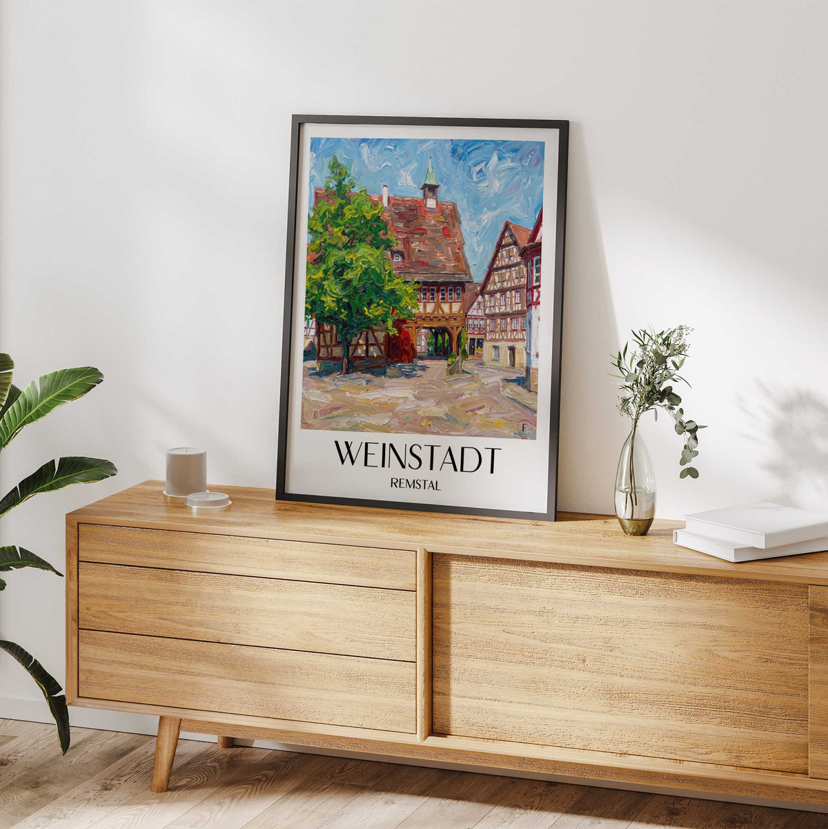 weinstadt-remstal-deutschland-poster-oil-painting-oelgemaelde