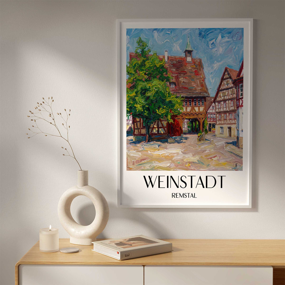 weinstadt-remstal-deutschland-poster-oil-painting-oelgemaelde