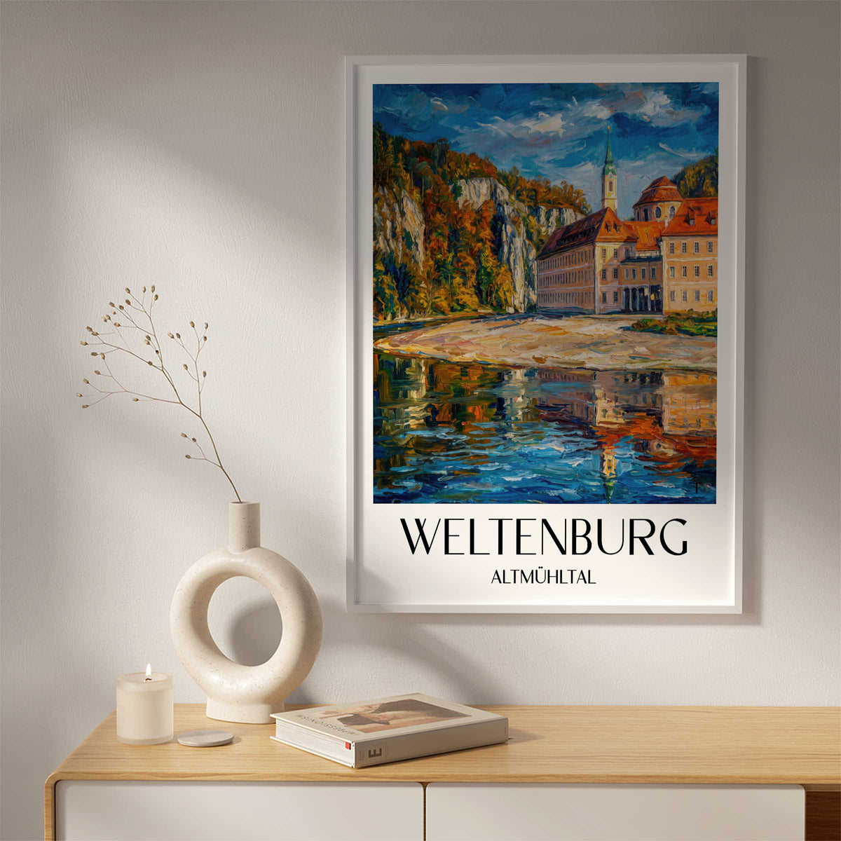 weltenburg-altmühltal-deutschland-poster-oil-painting-oelgemaelde