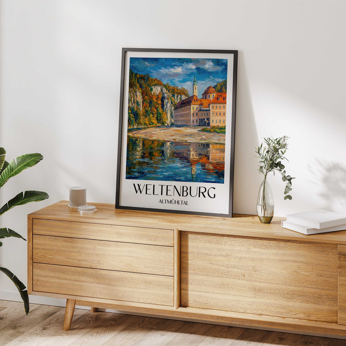 weltenburg-altmühltal-deutschland-poster-oil-painting-oelgemaelde