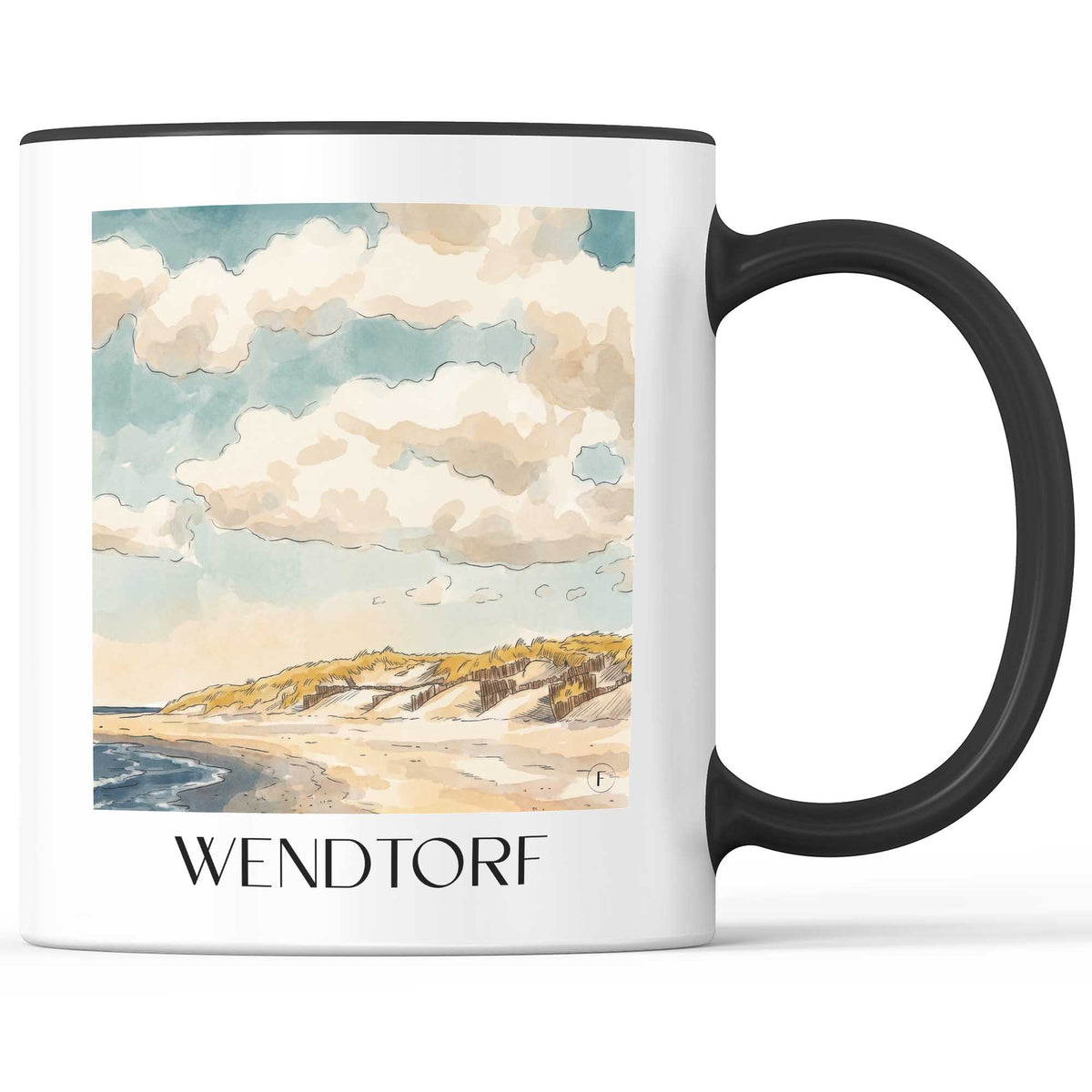 wendtorf-schleswig-holstein-deutschland-kaffeebecher-aquarell