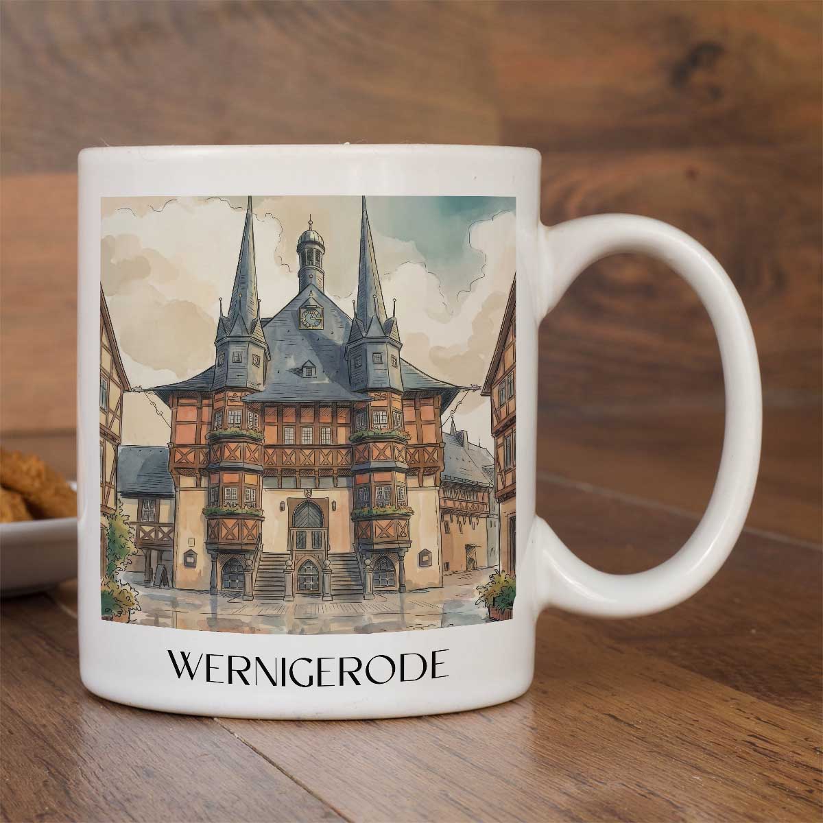 wernigerode-harz-deutschland-kaffeebecher-aquarell