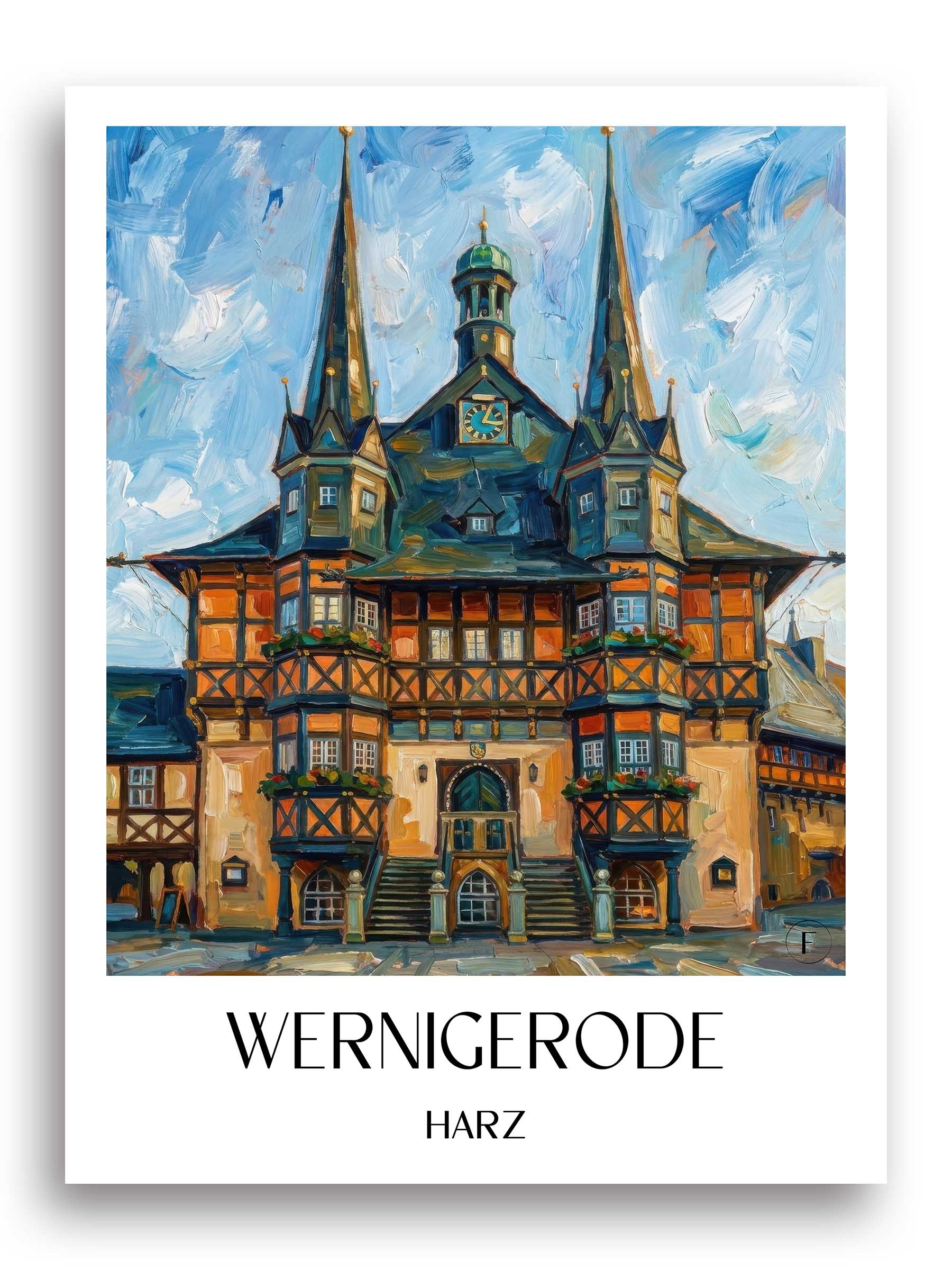 wernigerode-harz-deutschland-poster-oil-painting-oelgemaelde