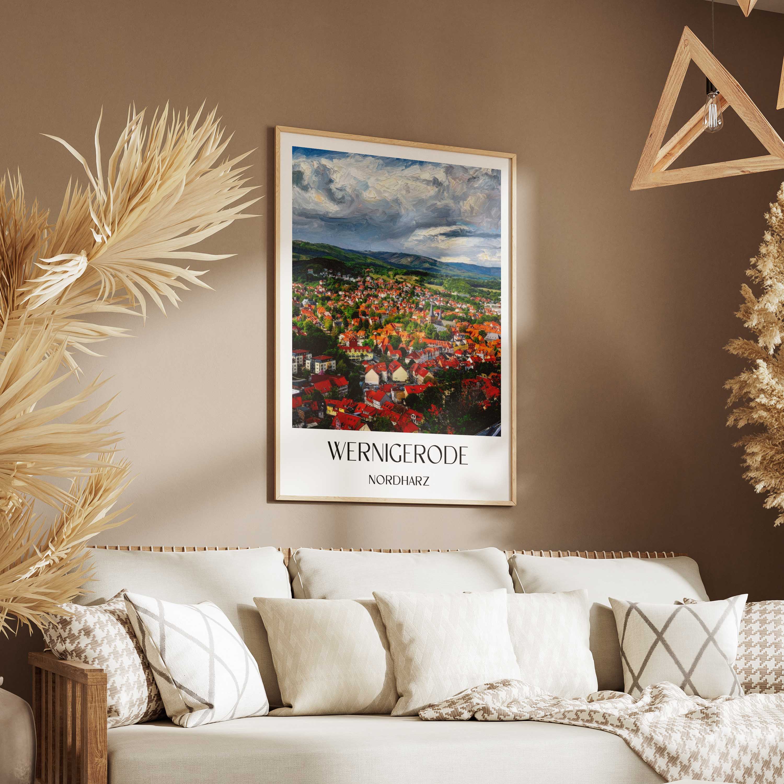 wernigerode-nordharz-deutschland-poster-oil-painting-oelgemaelde