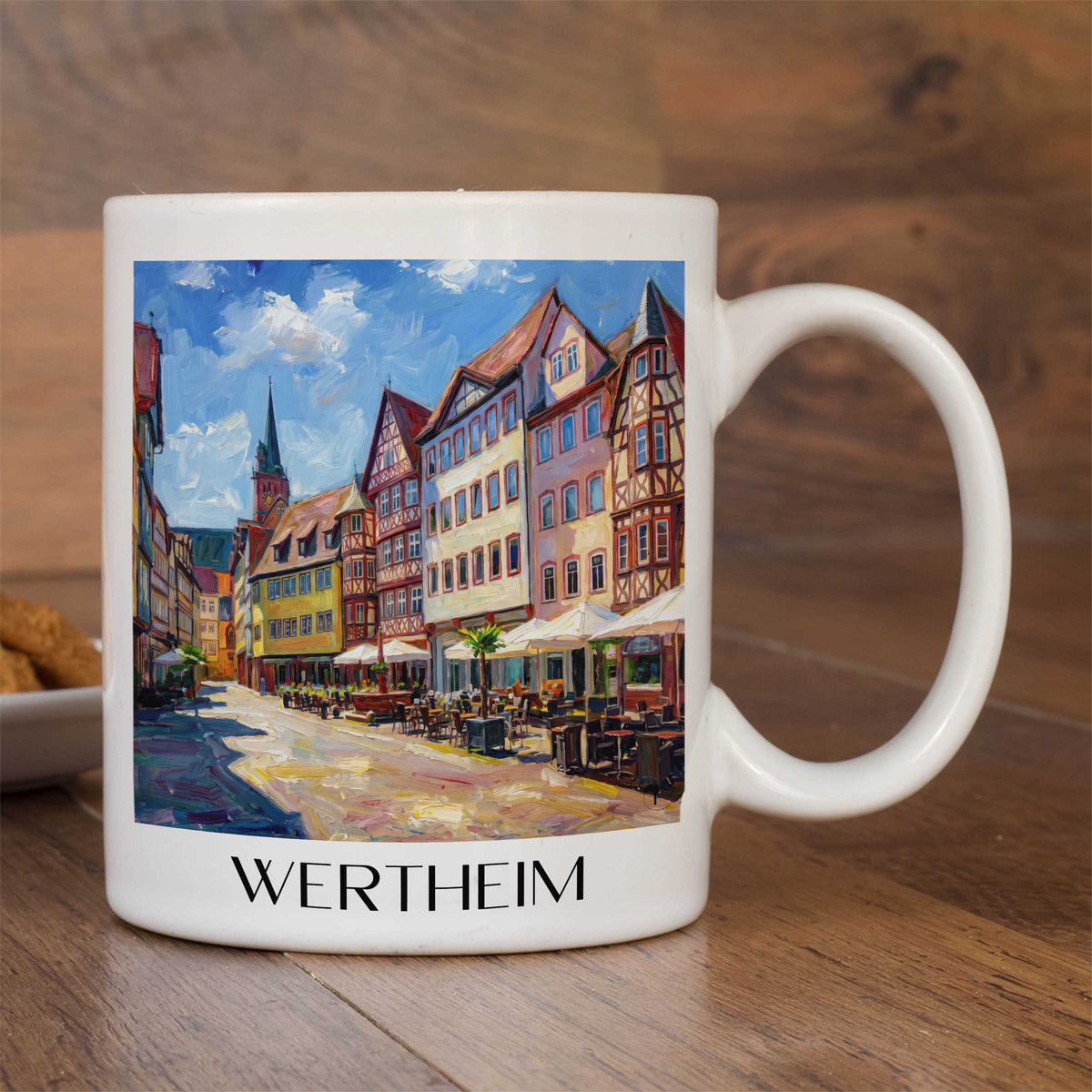 wertheim-taubertal-deutschland-kaffeebecher-oil-painting-oelgemaelde