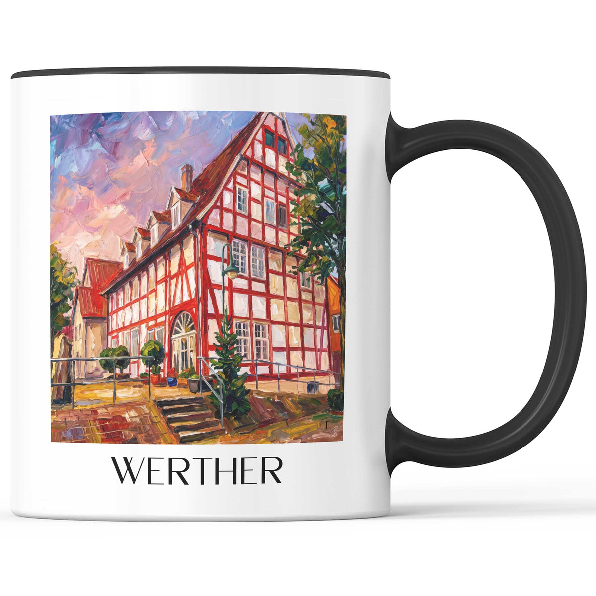 werther-ostwestfalen-deutschland-kaffeebecher-oil-painting-oelgemaelde