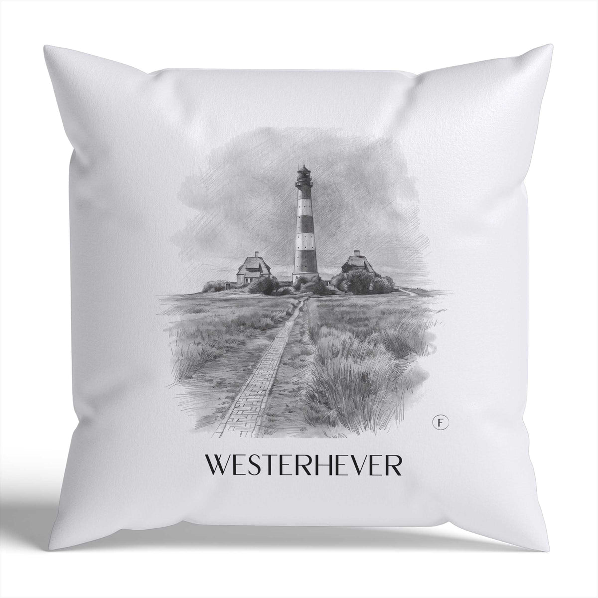 westerhever-schleswig-deutschland-kissenbezug-bleistift-zeichnung-drawing