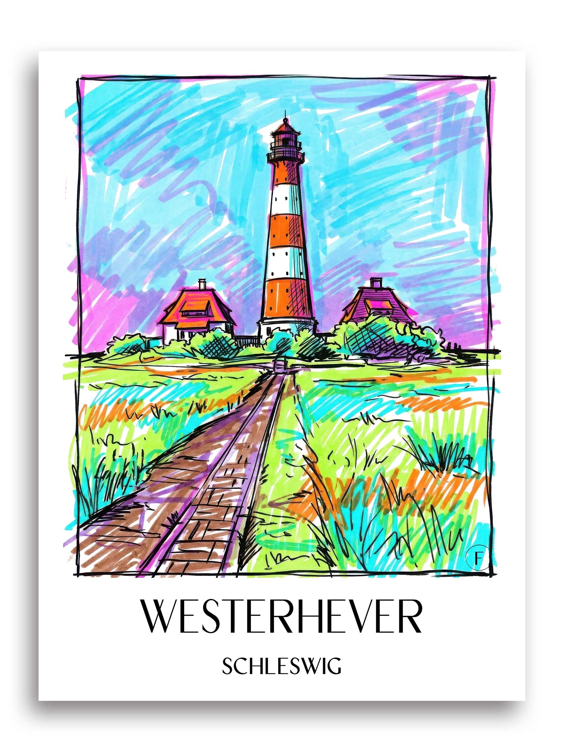 westerhever-schleswig-deutschland-poster-graffiti
