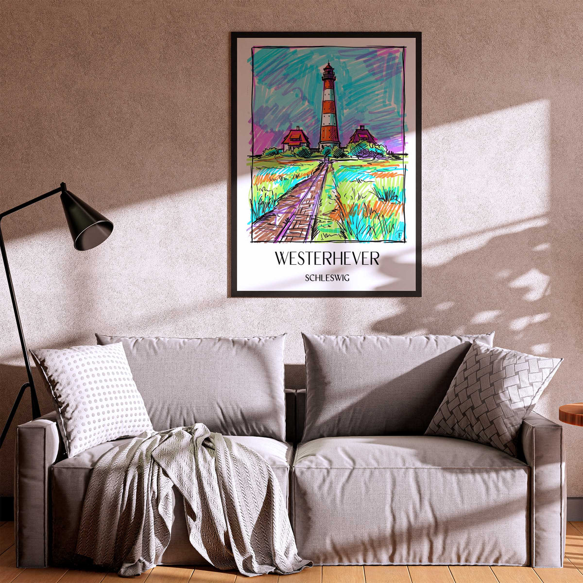 westerhever-schleswig-deutschland-poster-graffiti