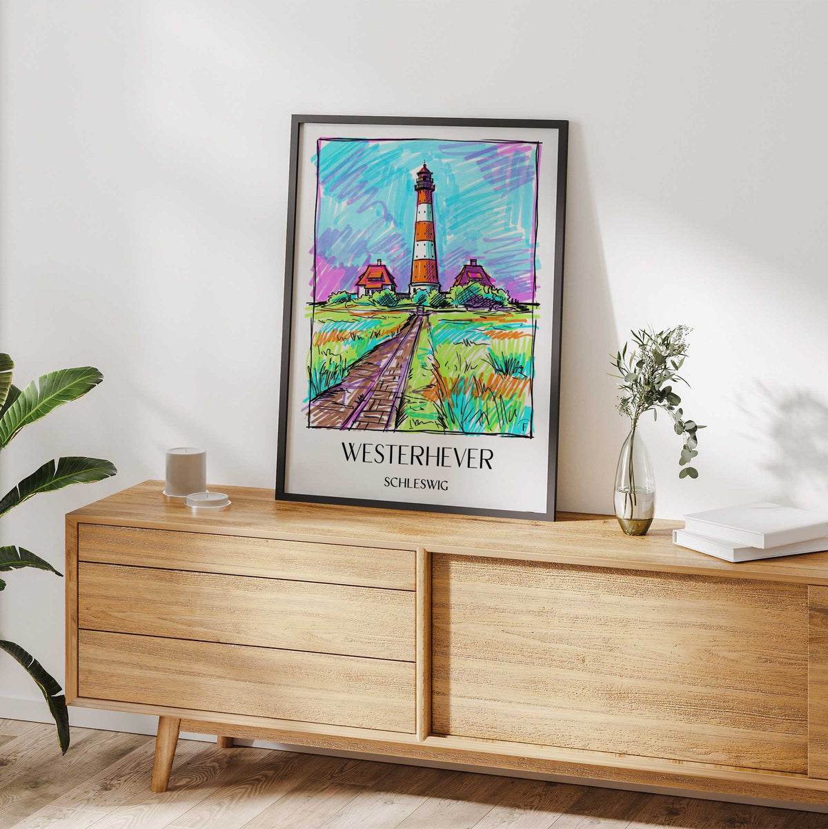 westerhever-schleswig-deutschland-poster-graffiti