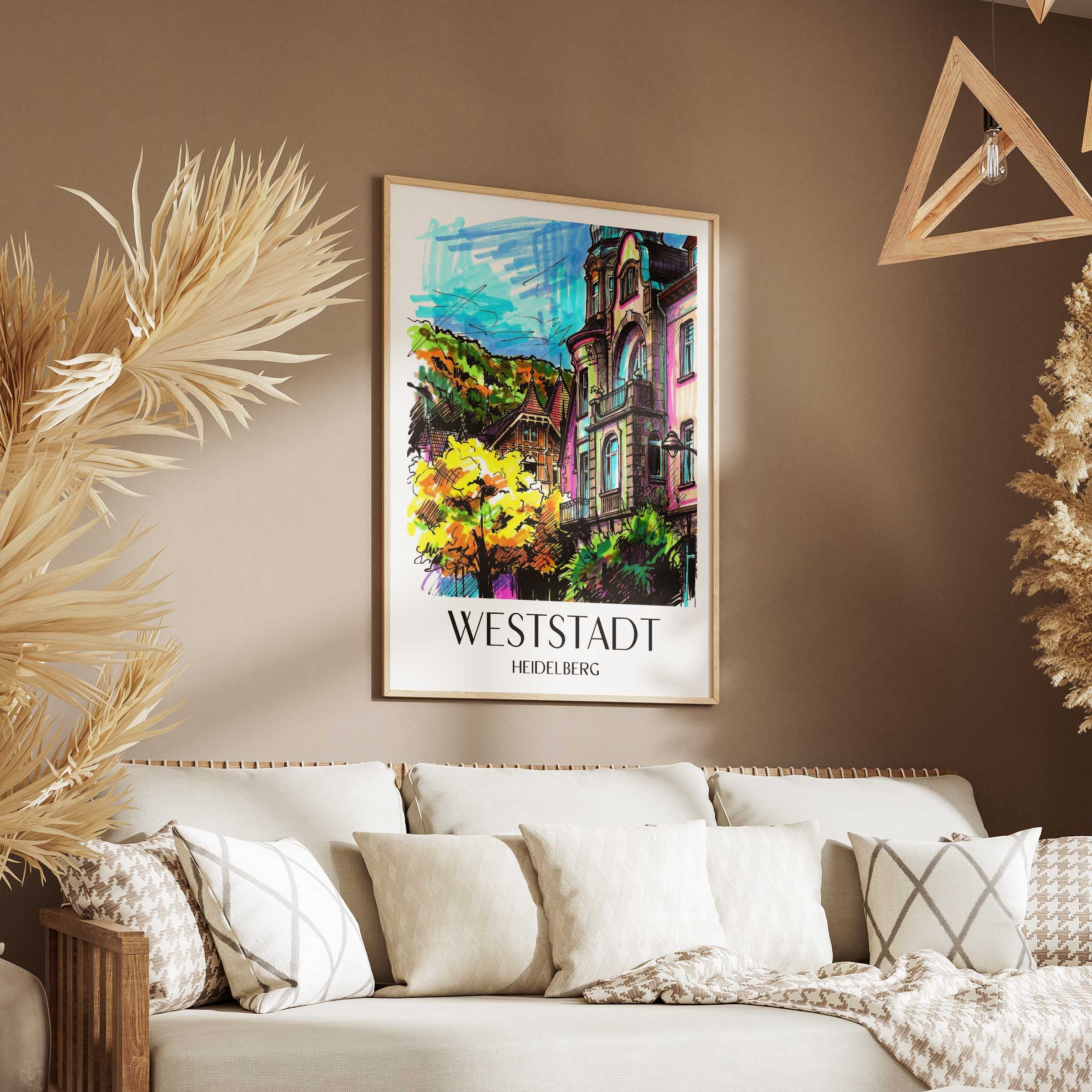 weststadt-heidelberg-deutschland-poster-graffiti