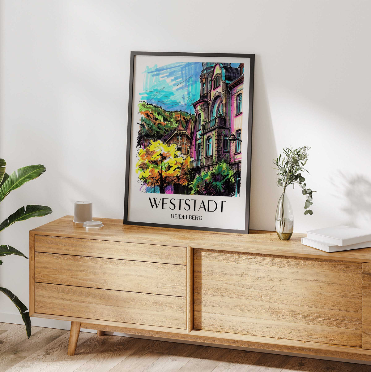 weststadt-heidelberg-deutschland-poster-graffiti