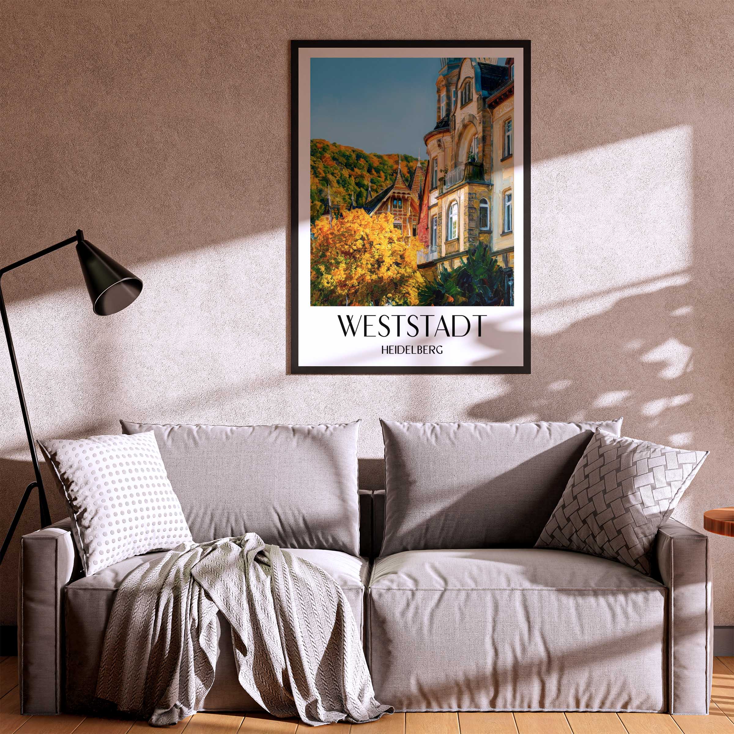 weststadt-heidelberg-deutschland-poster-oil-painting-oelgemaelde