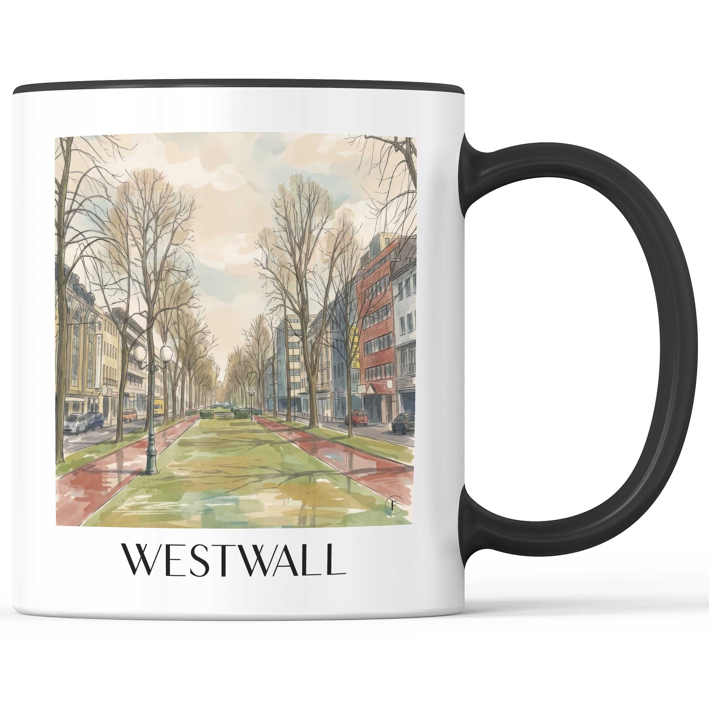 westwall-krefeld-deutschland-kaffeebecher-aquarell