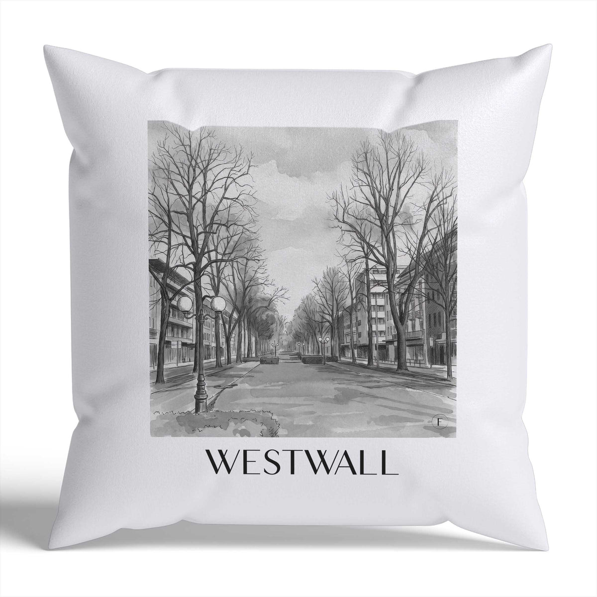 westwall-krefeld-deutschland-kissenbezug-aquarell-schwarz-weiss