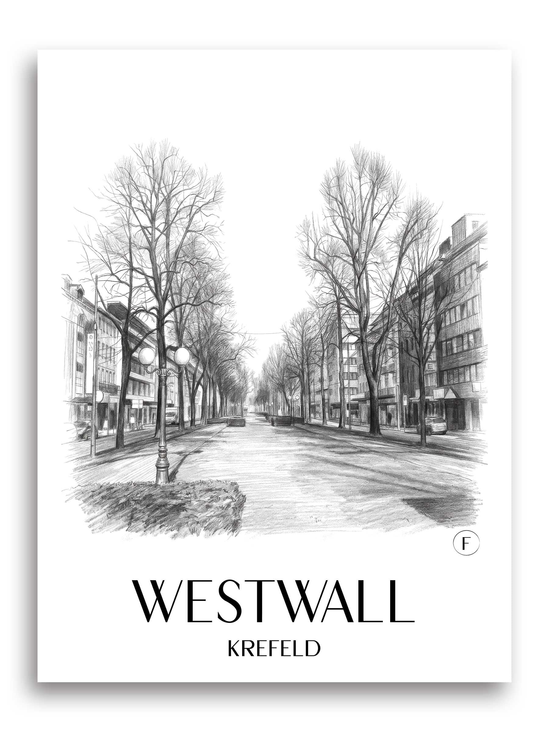westwall-krefeld-deutschland-poster-bleistift-zeichnung-drawing
