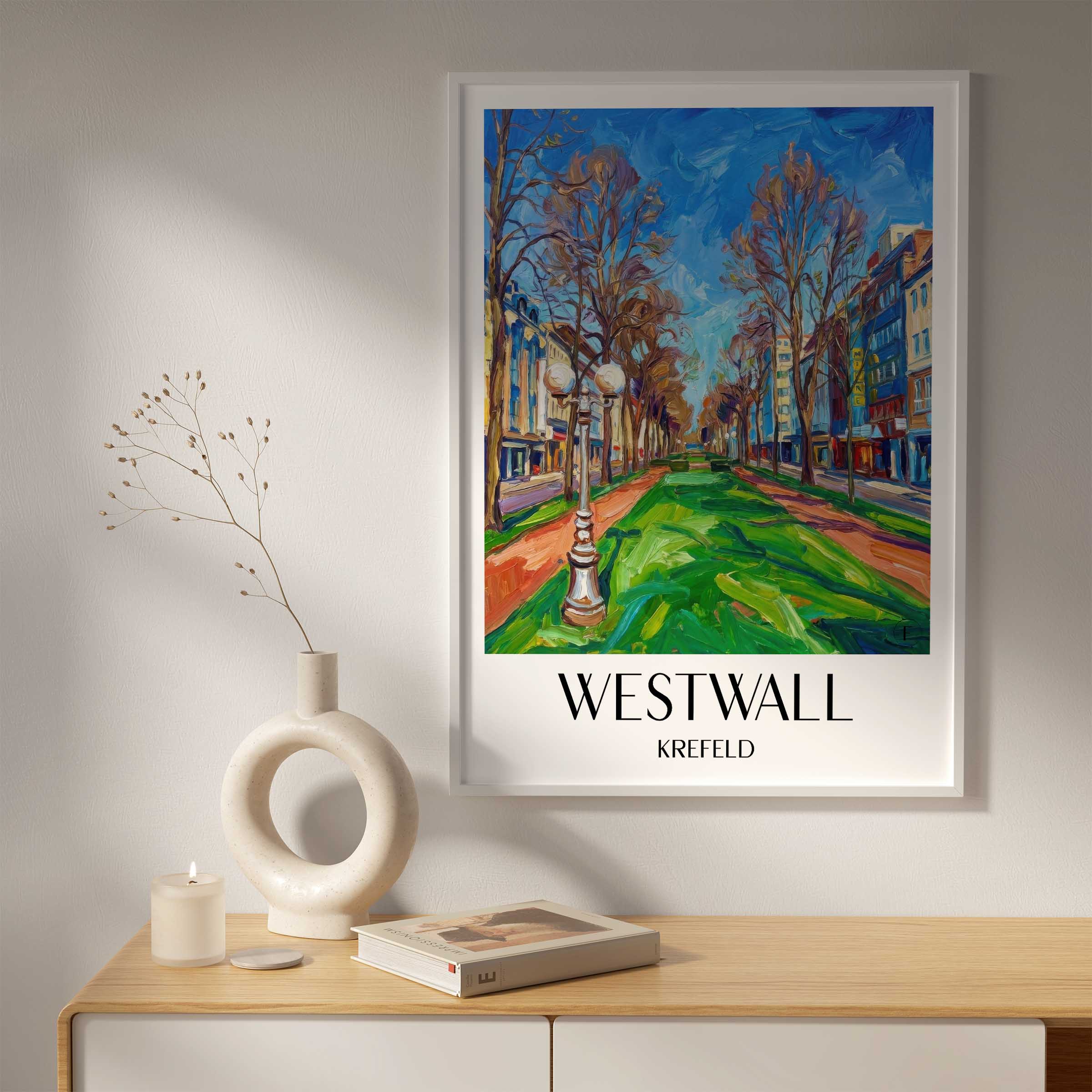 westwall-krefeld-deutschland-poster-oil-painting-oelgemaelde