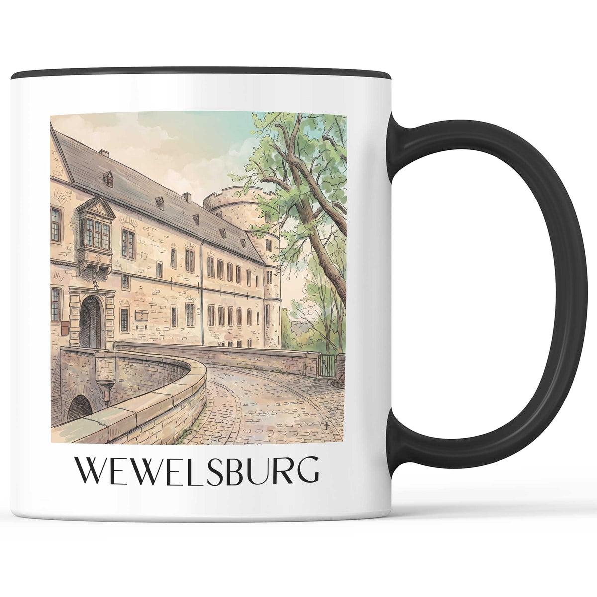 wewelsburg-paderborner-land-deutschland-kaffeebecher-aquarell