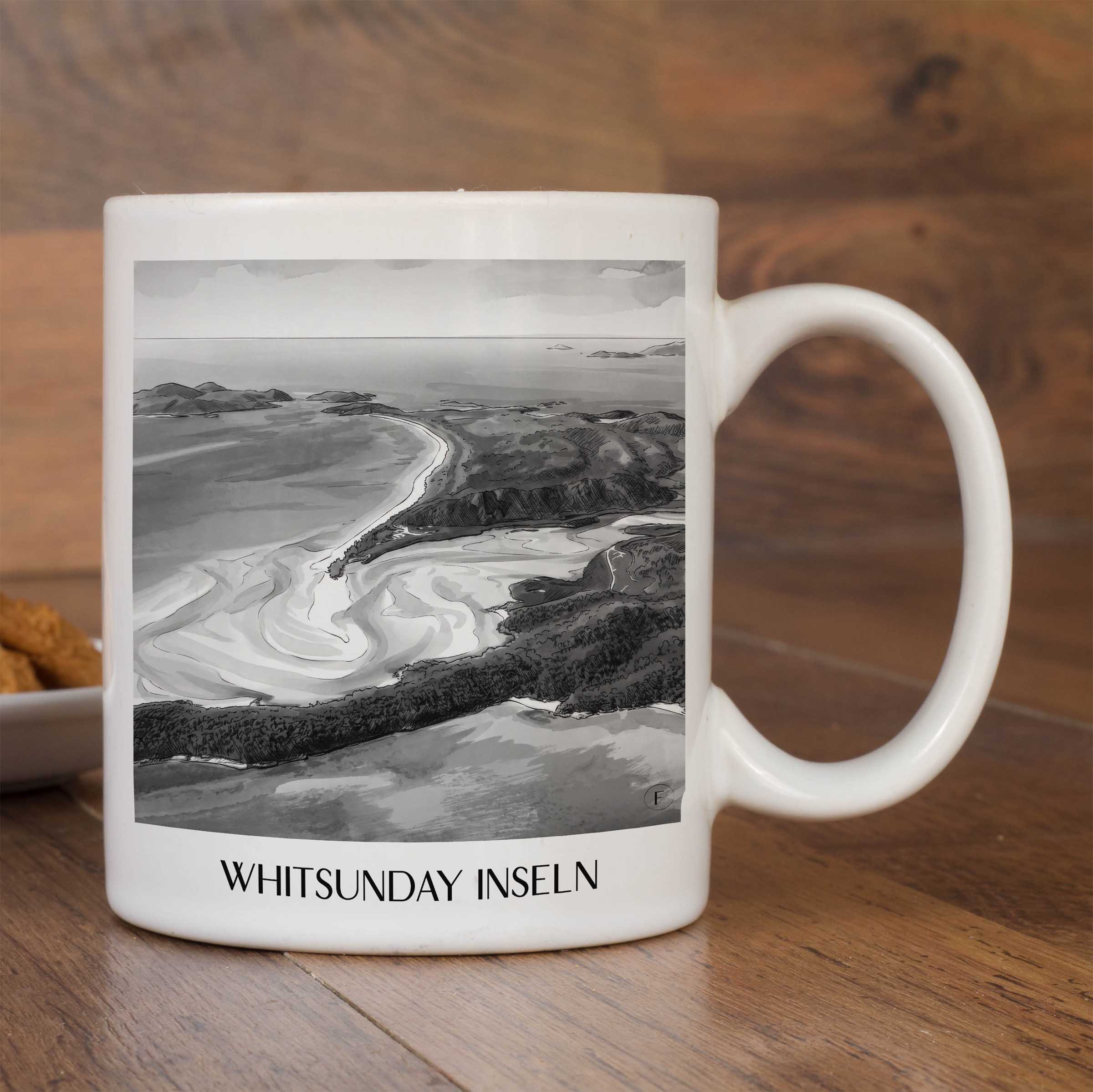 whitsunday-inseln-australien-kaffeebecher-aquarell-schwarz-weiss