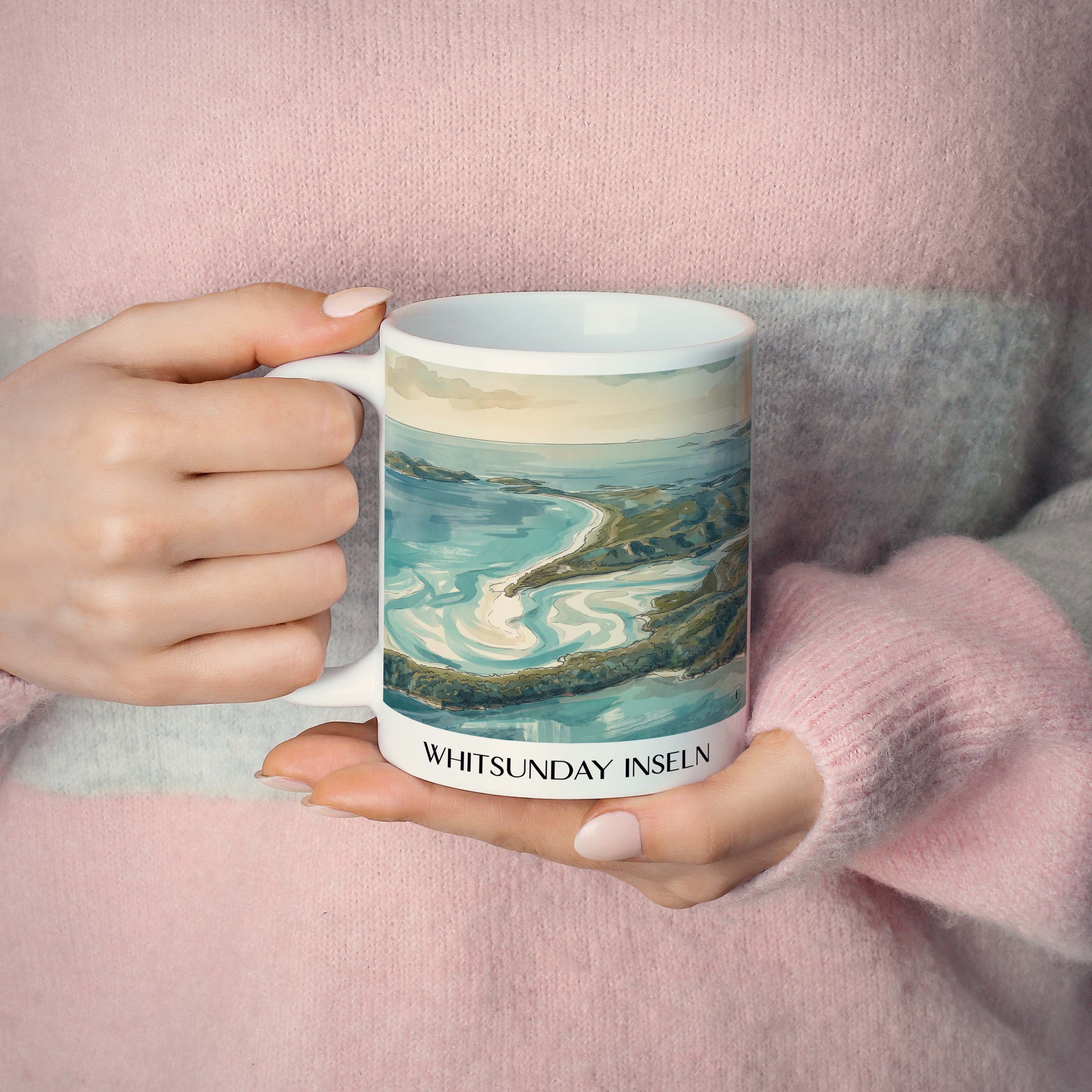 whitsunday-inseln-australien-kaffeebecher-aquarell