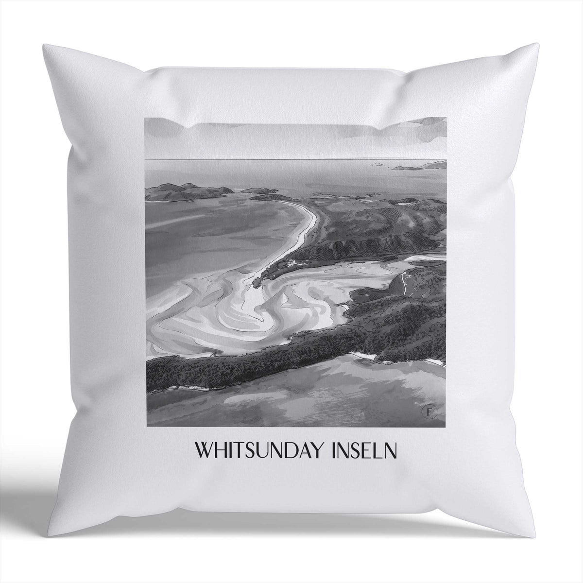 whitsunday-inseln-australien-australien-kissenbezug-aquarell-schwarz-weiss