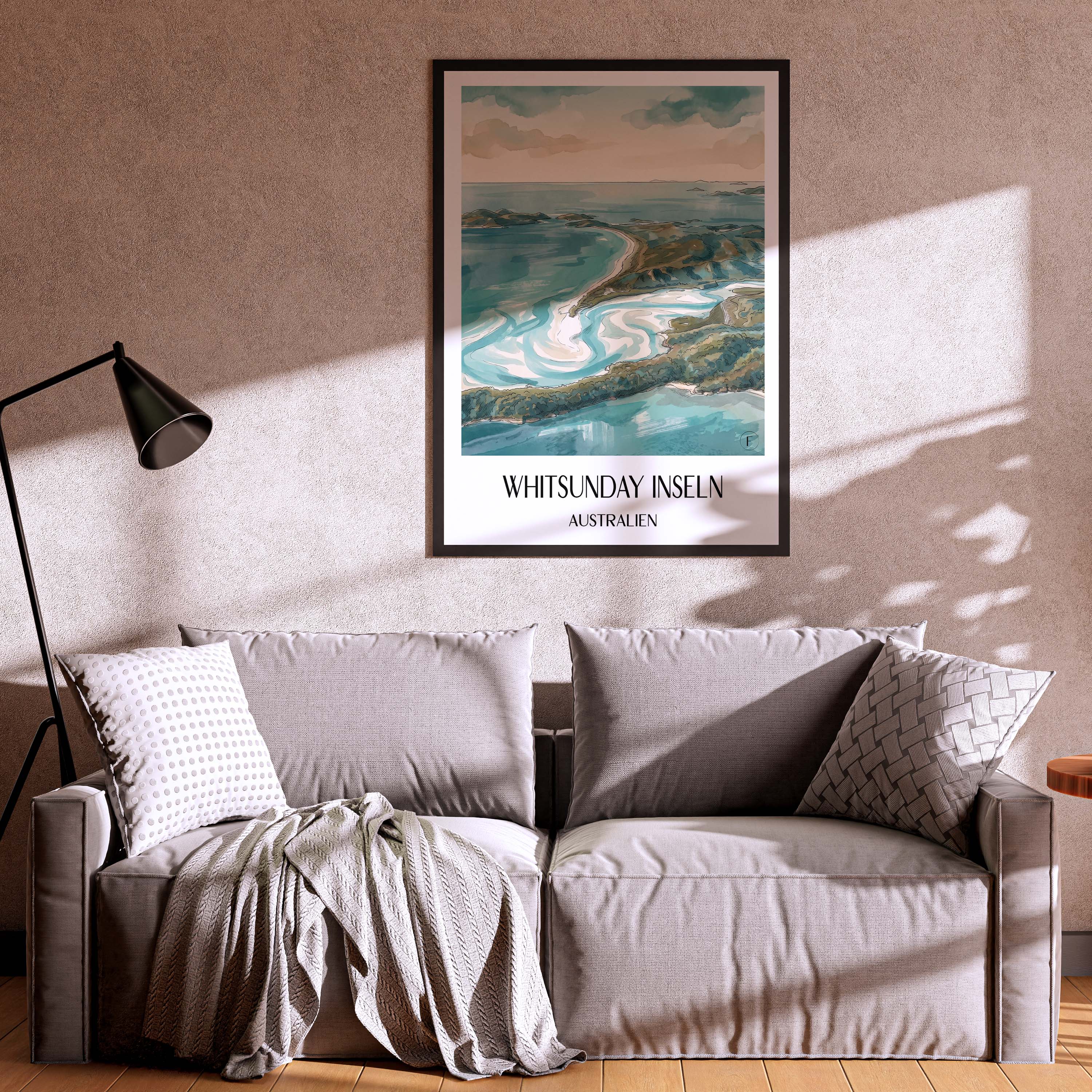 whitsunday-inseln-australien-poster-aquarell