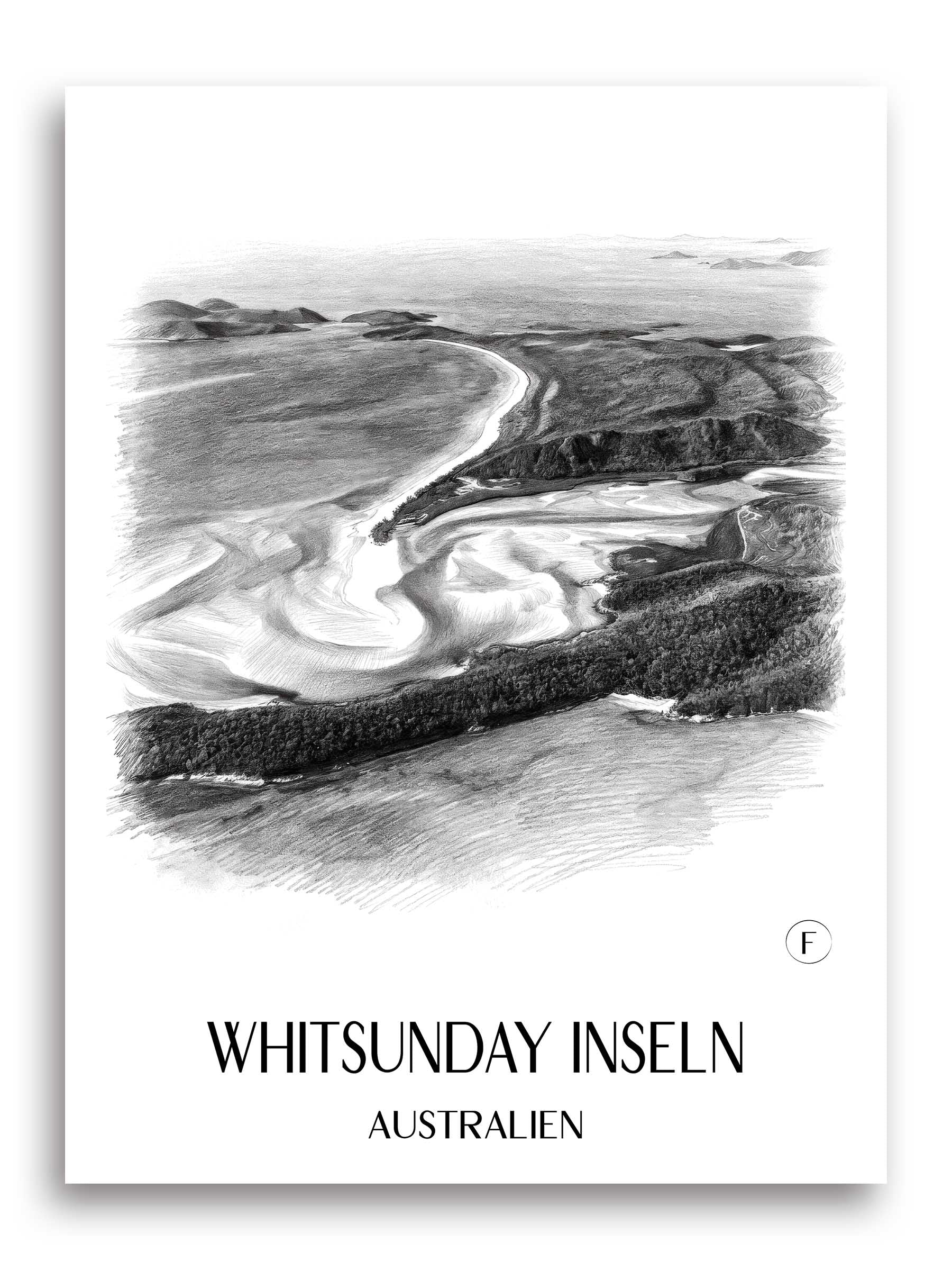 whitsunday-inseln-australien-poster-bleistift-zeichnung-drawing