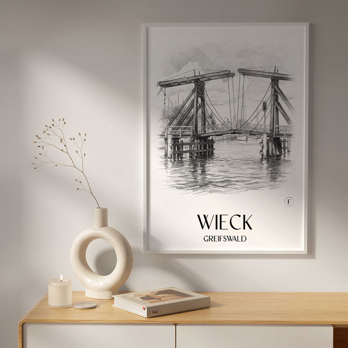 wieck-greifswald-deutschland-poster-bleistift-zeichnung-drawing