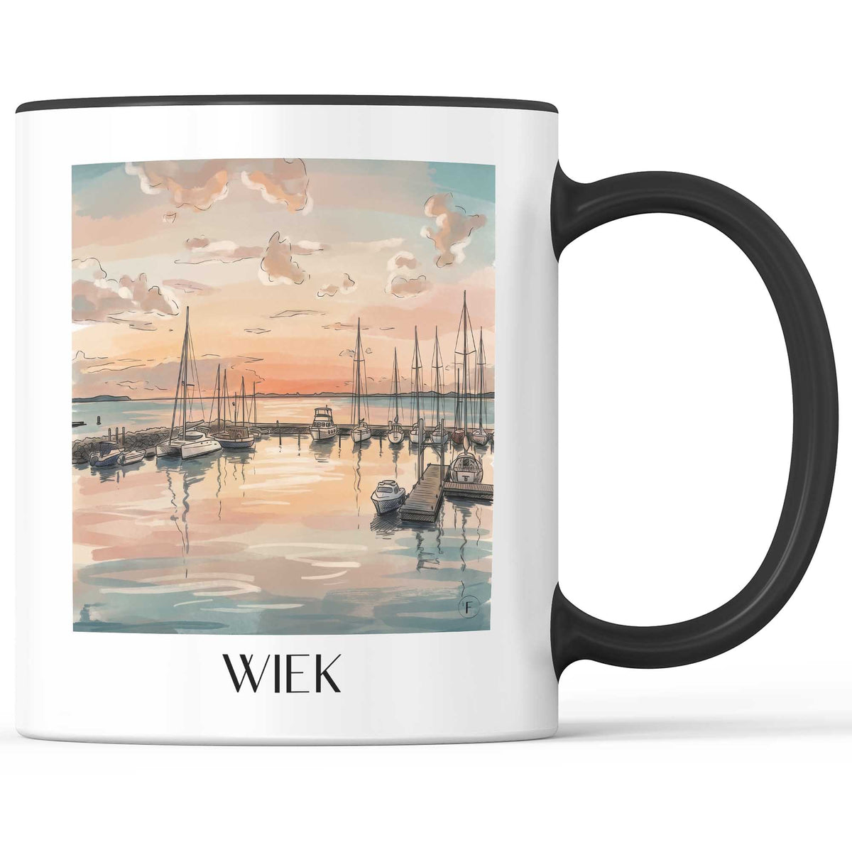 wiek-rügen-deutschland-kaffeebecher-aquarell