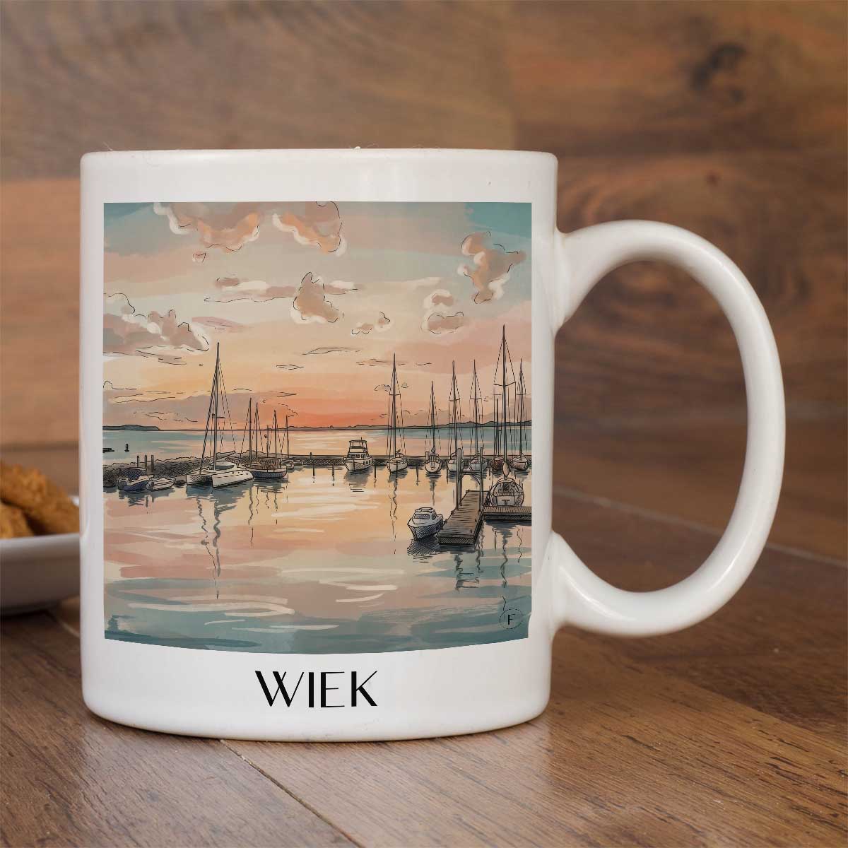 wiek-rügen-deutschland-kaffeebecher-aquarell