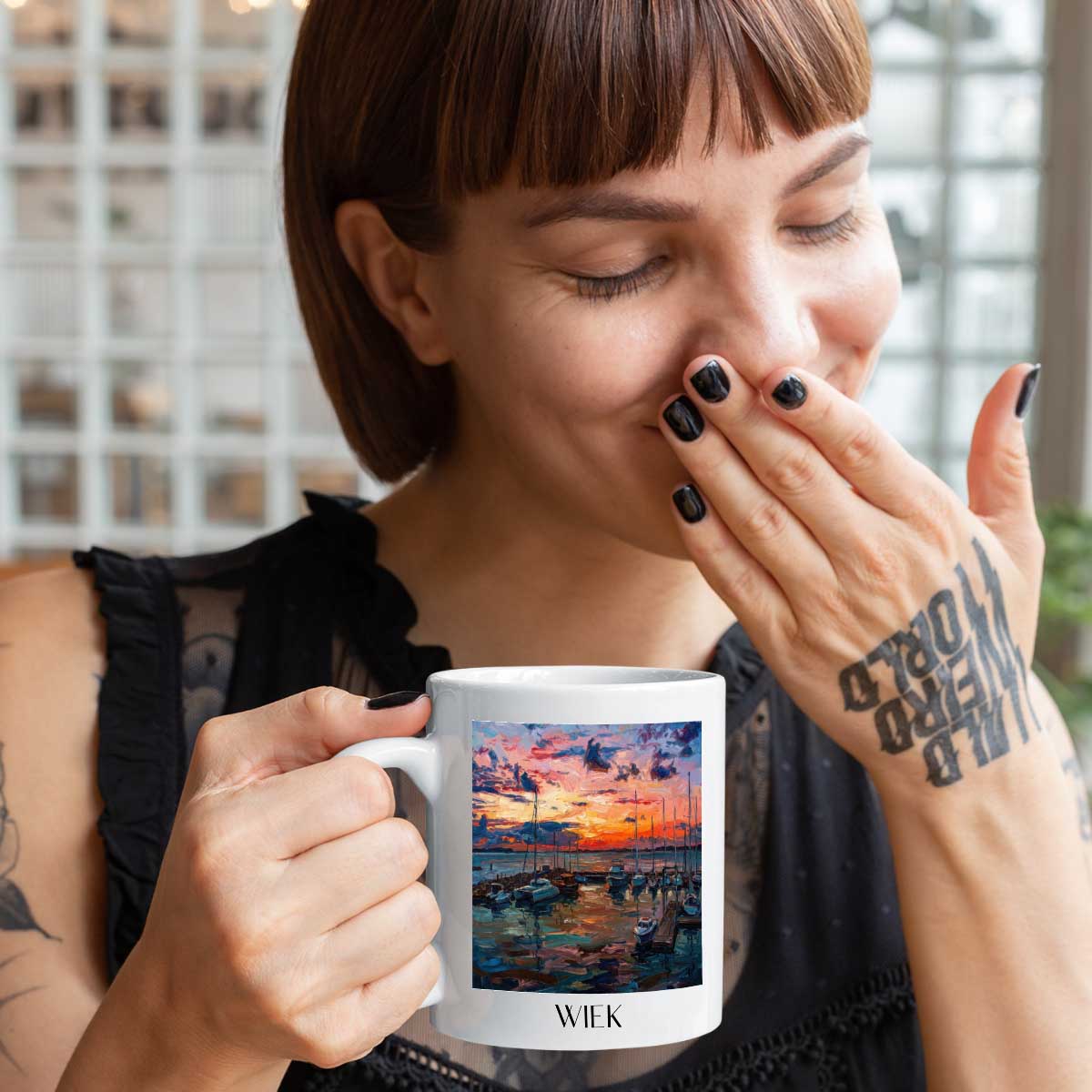 wiek-rügen-deutschland-kaffeebecher-oil-painting-oelgemaelde
