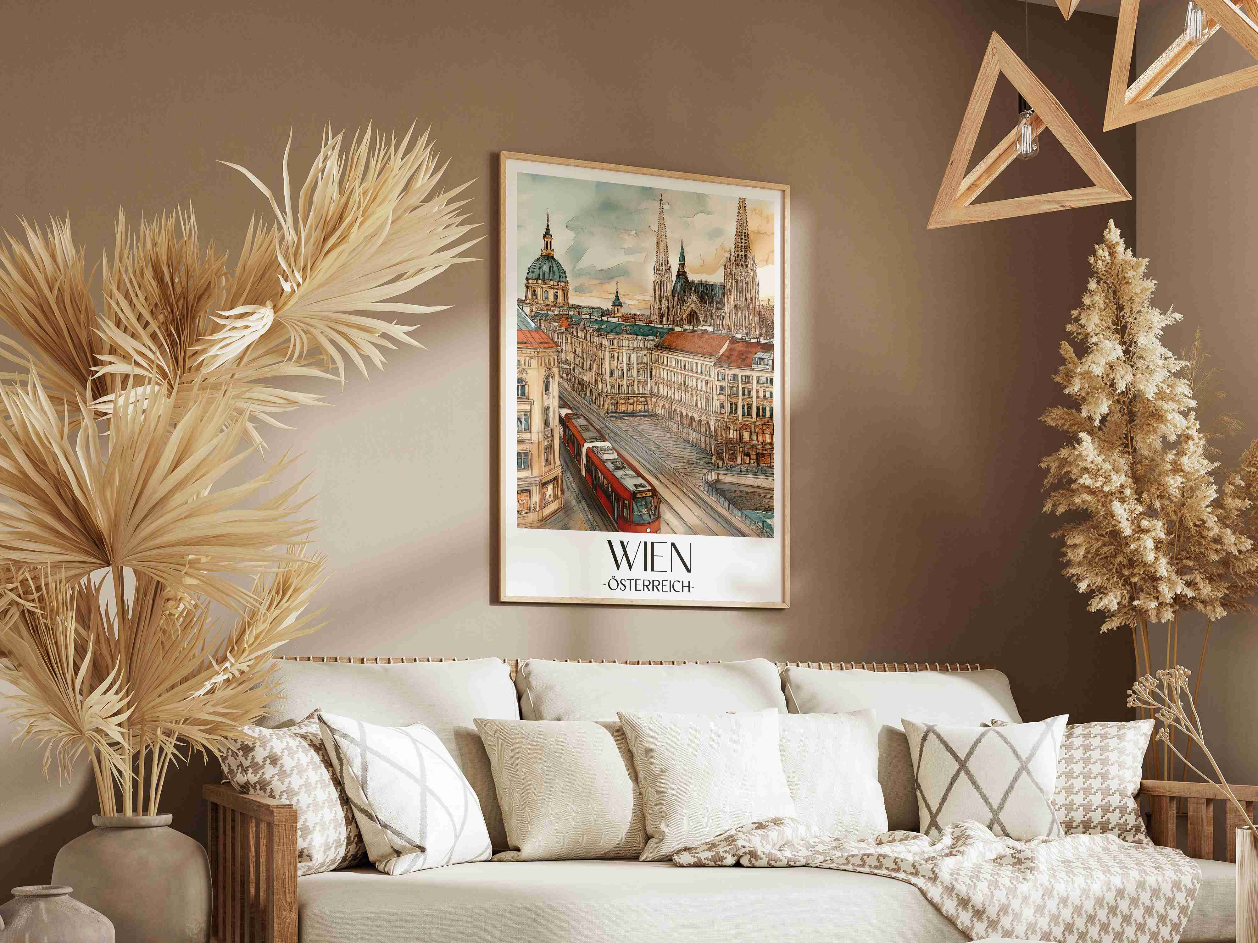 wien-österreich-poster-aquarell
