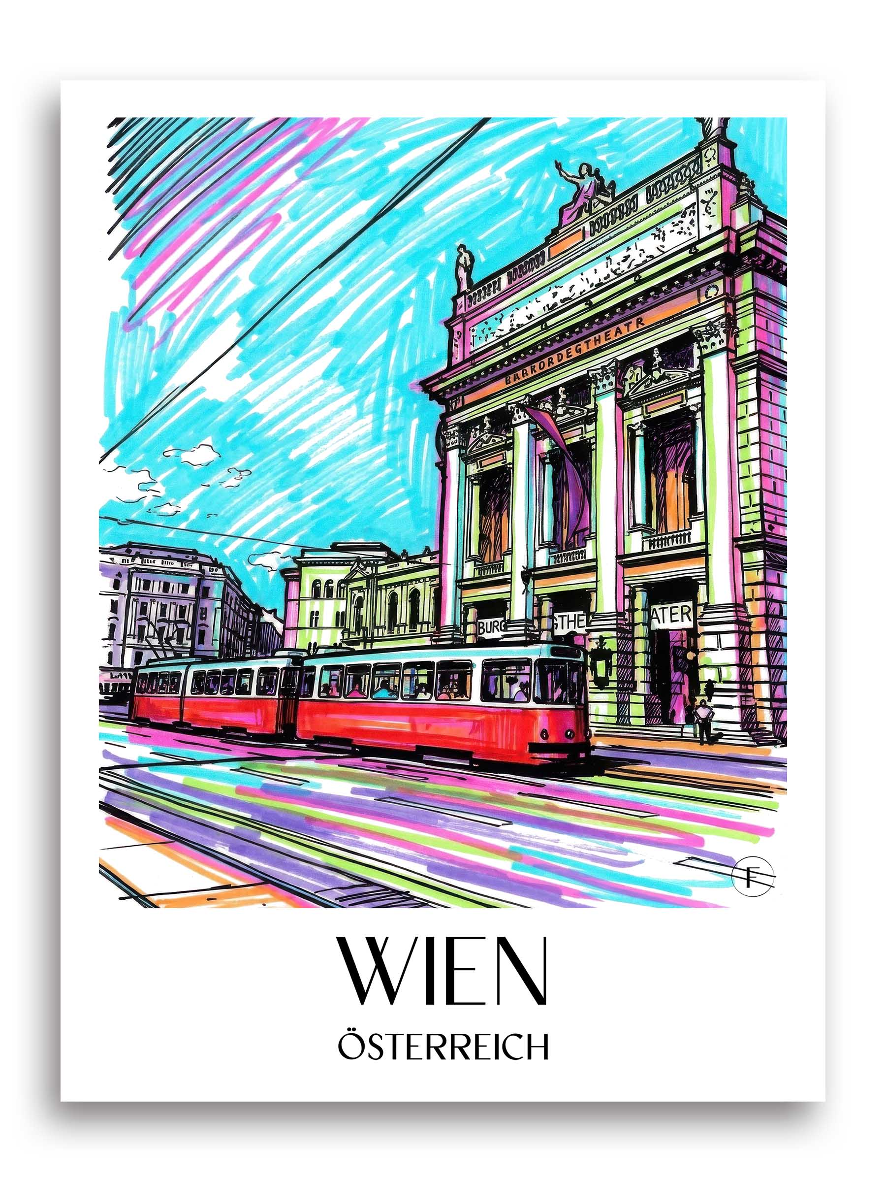 wien-österreich-poster-graffiti