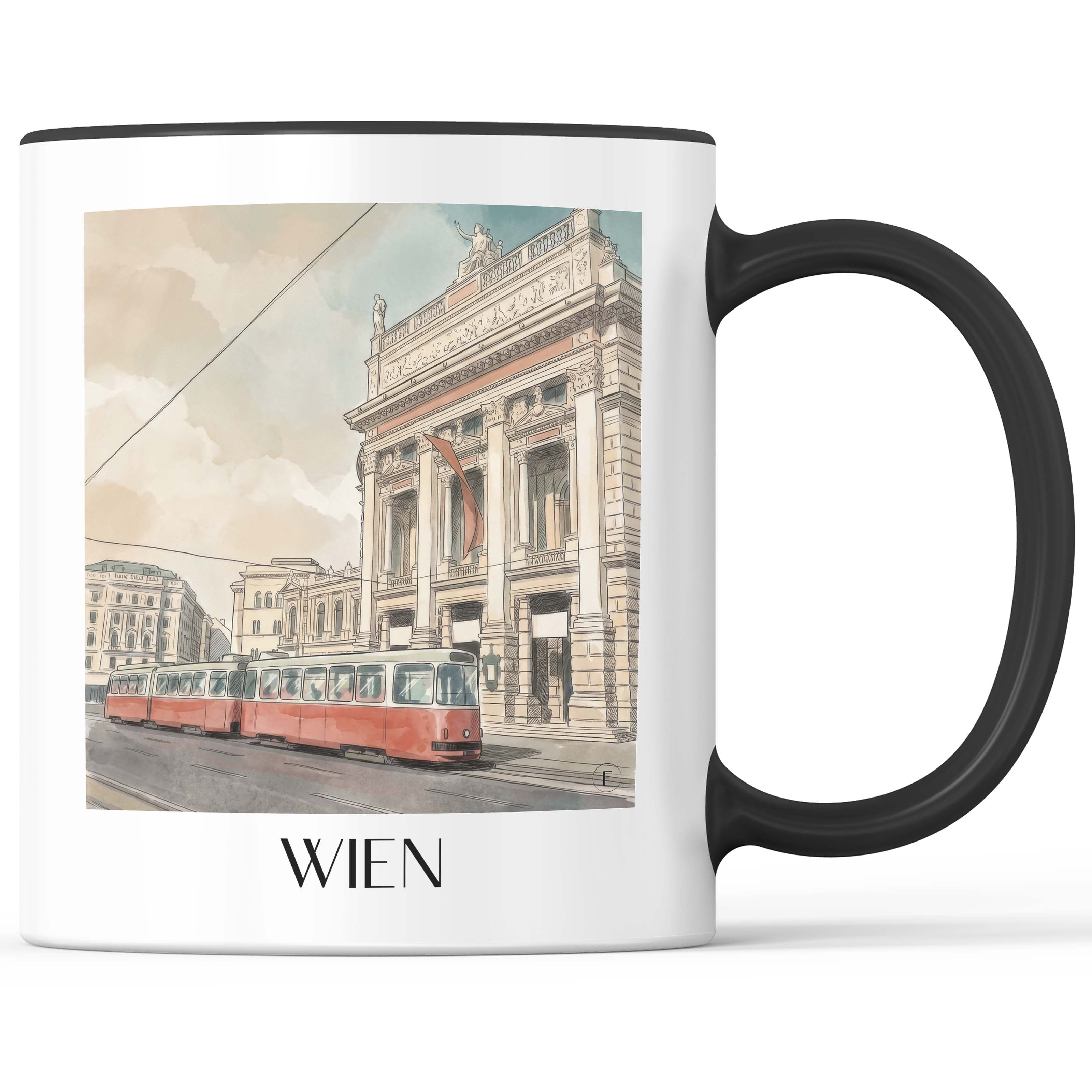 wien-österreich-kaffeebecher-aquarell