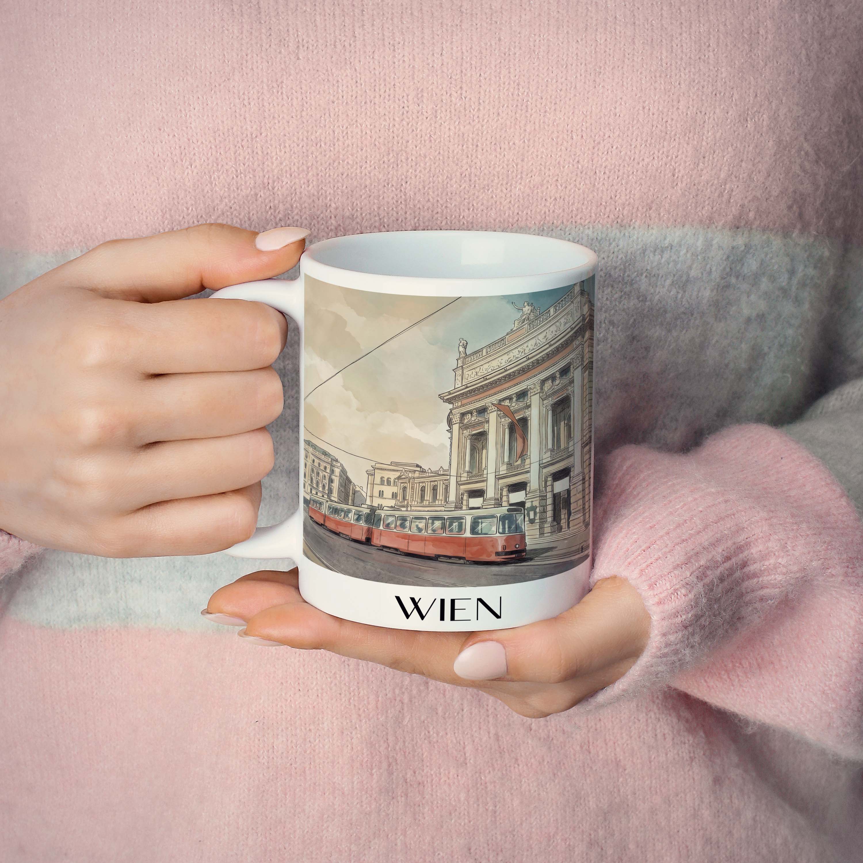 wien-österreich-kaffeebecher-aquarell
