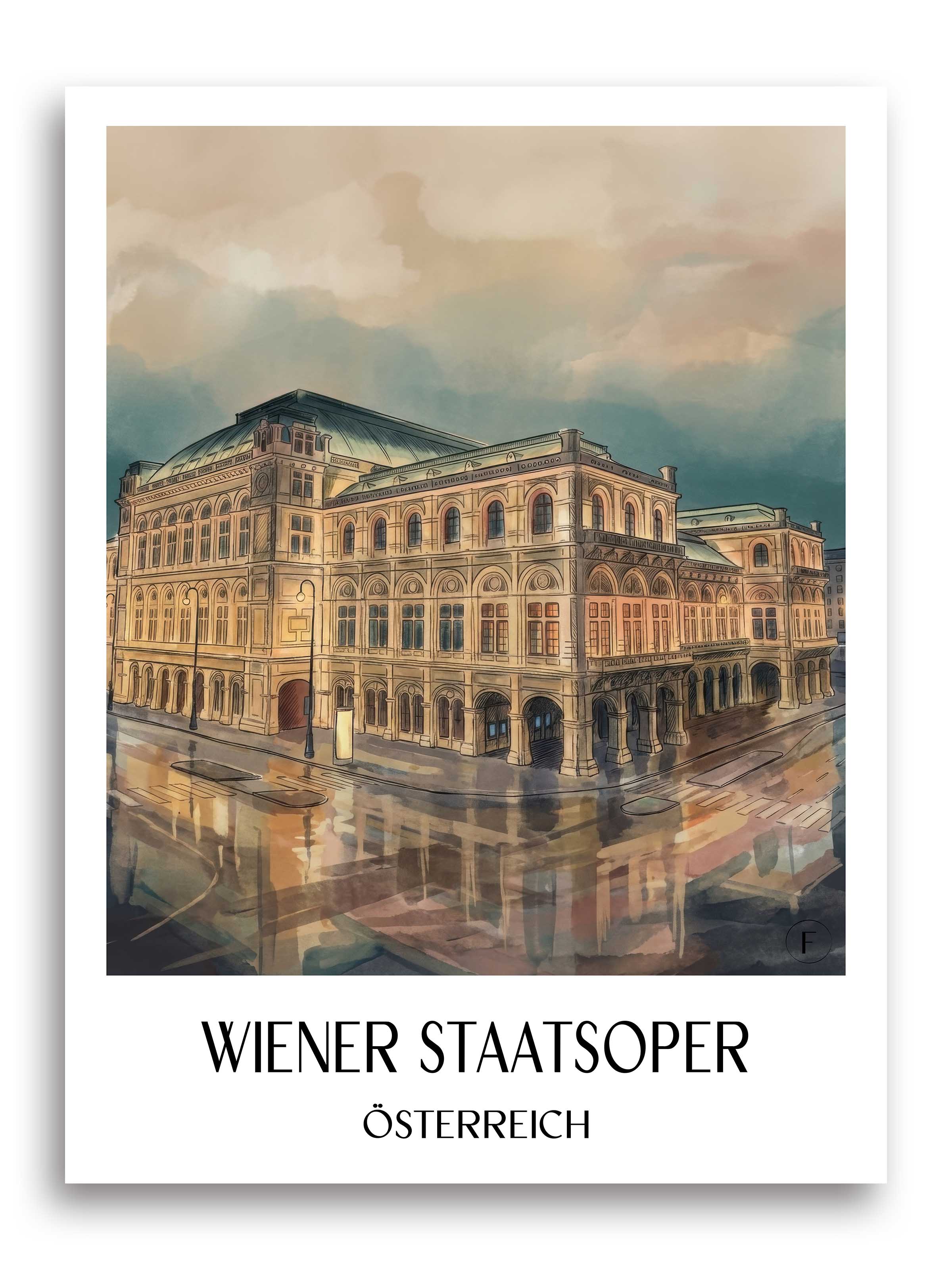 wiener-staatsoper-österreich-österreich-poster-aquarell
