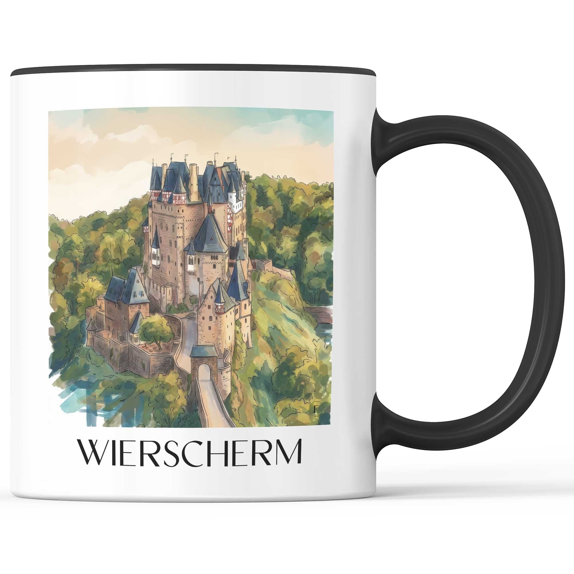 wierscherm-mosel-deutschland-kaffeebecher-aquarell