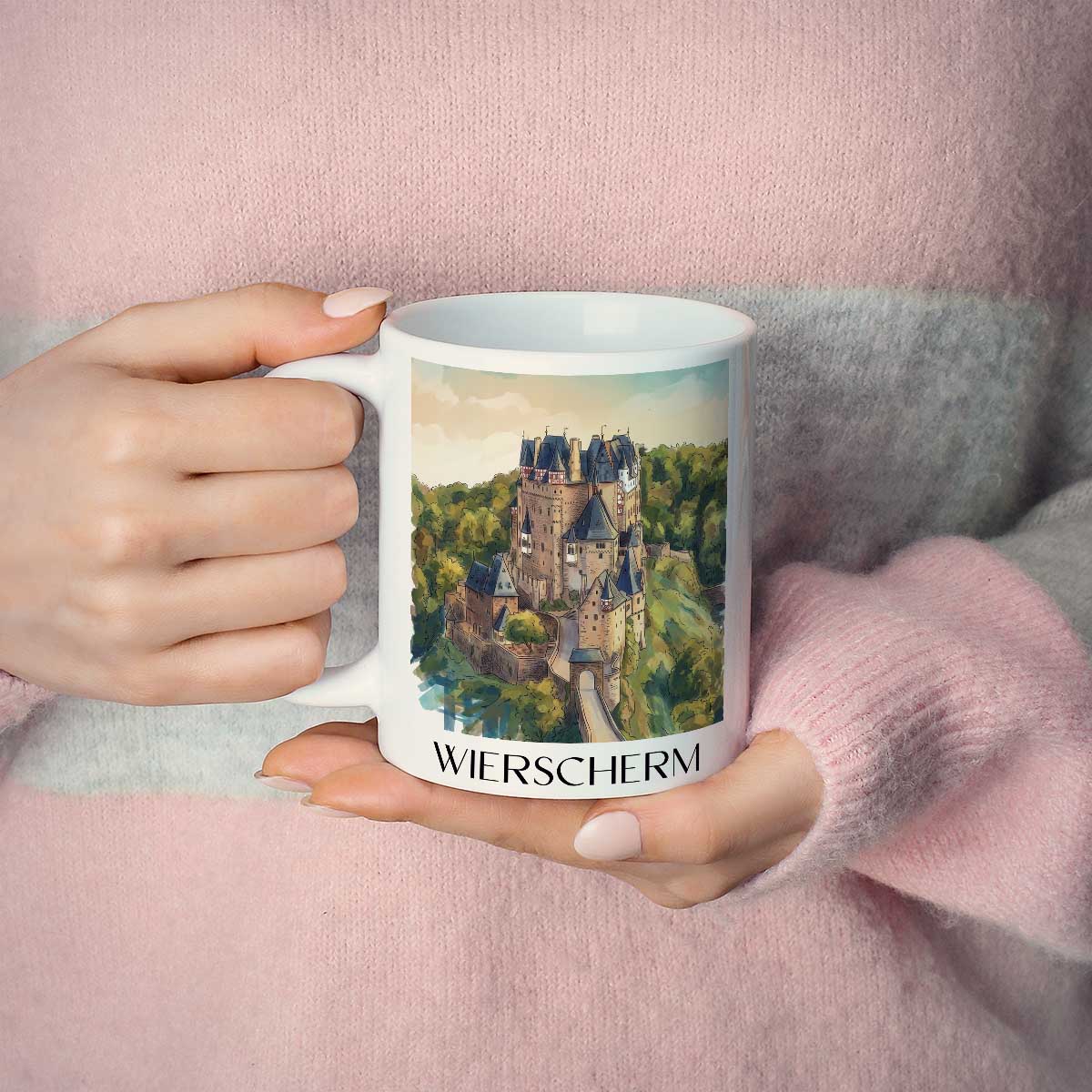 wierscherm-mosel-deutschland-kaffeebecher-aquarell